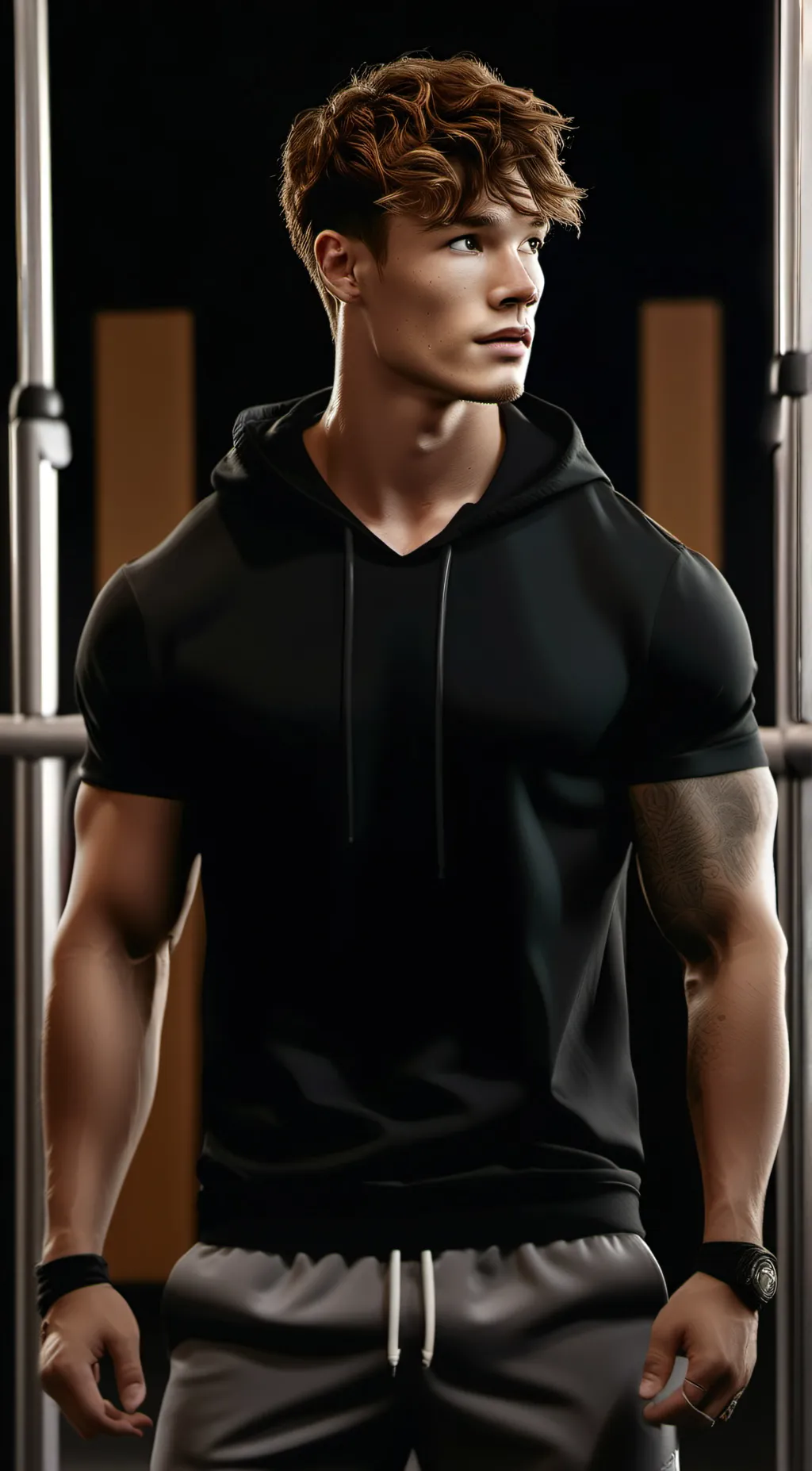 ai character: Nathan  background