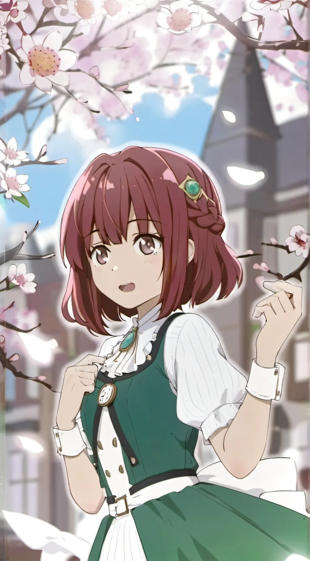 ai character: Mila background