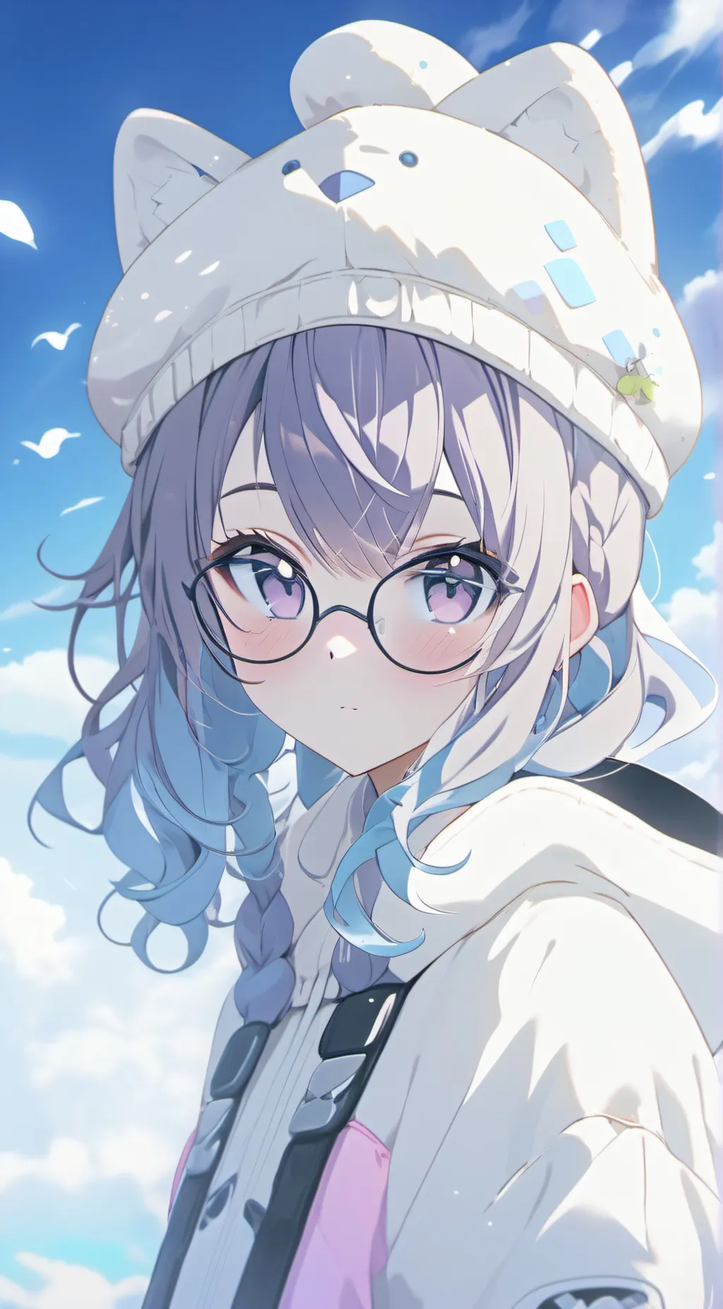 ai character: Jade background