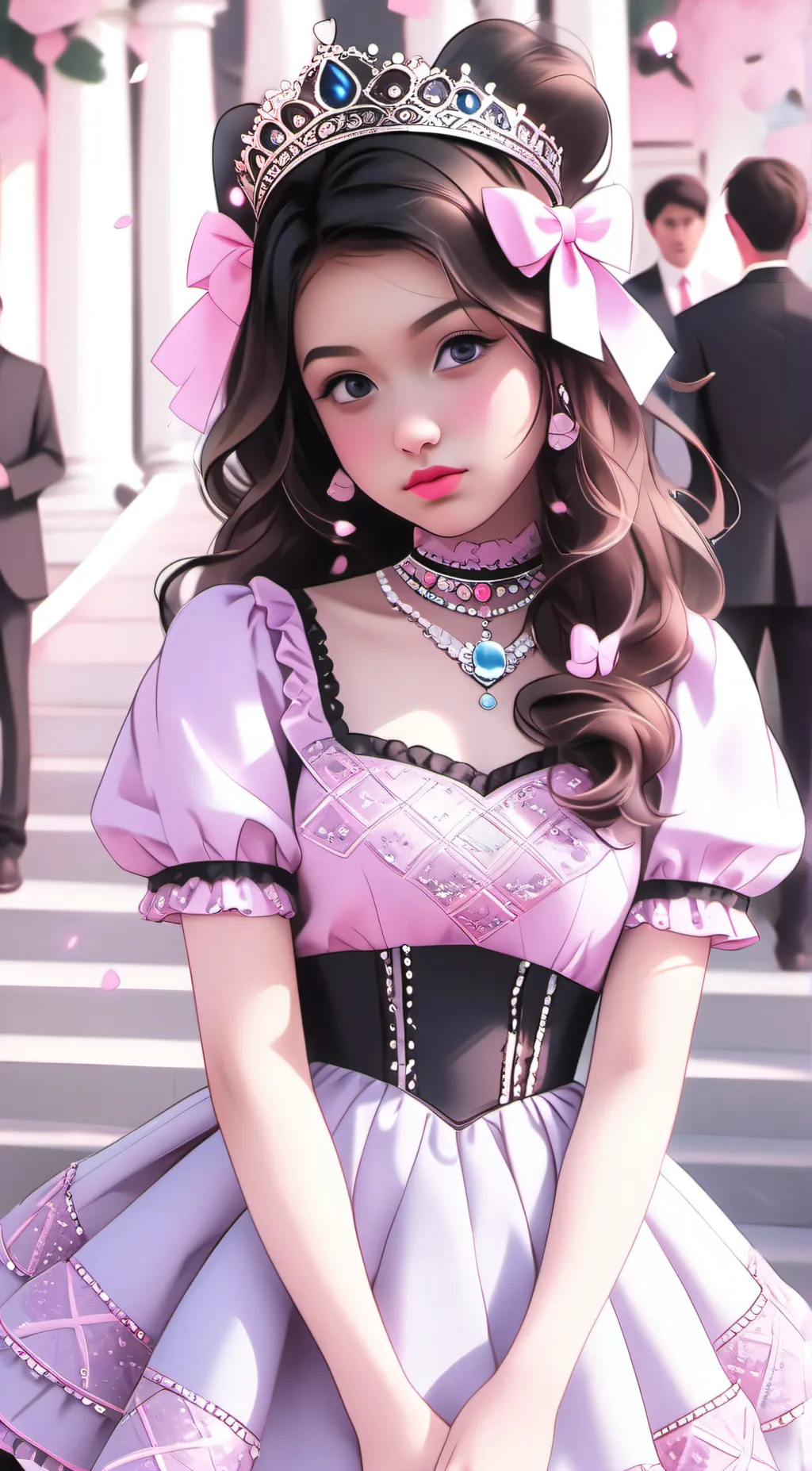 ai character: Alexis background