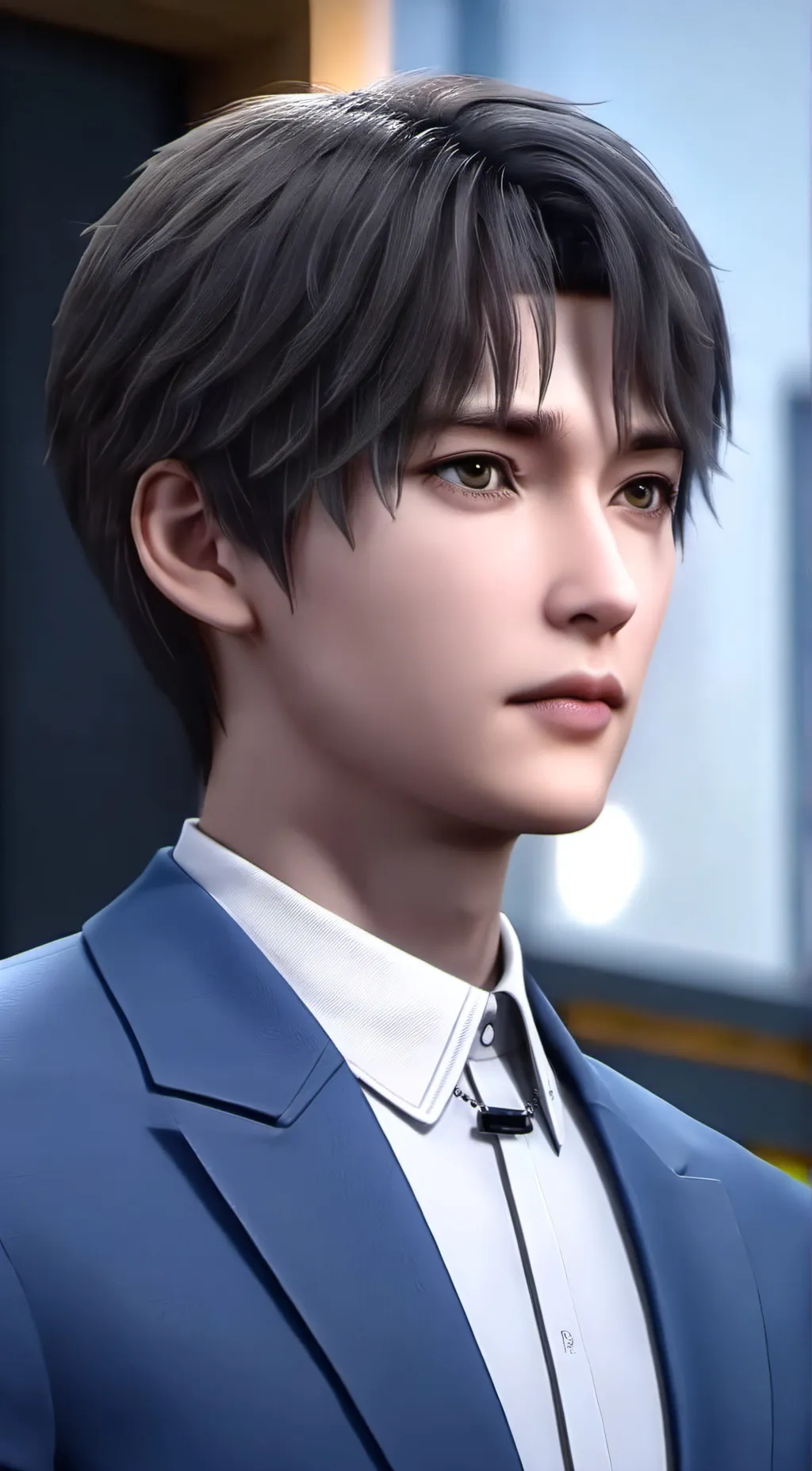 ai character: matt background