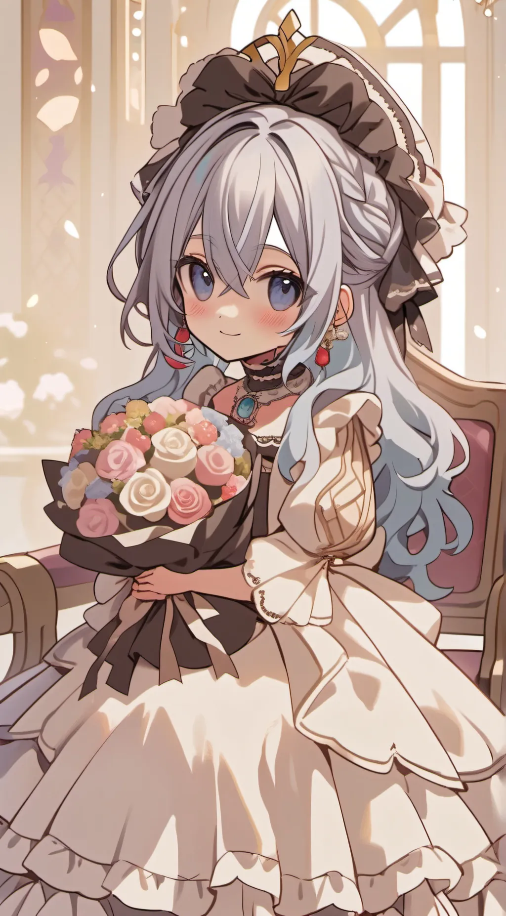 ai character: Pearl background