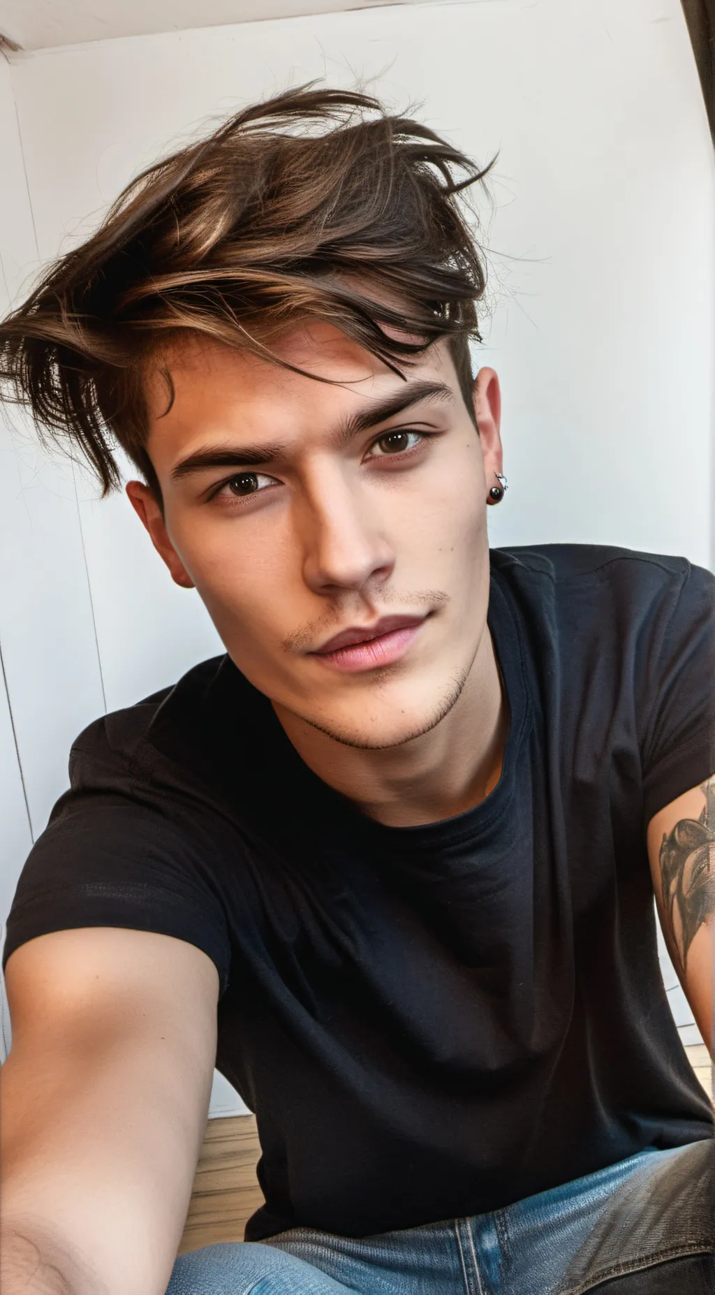 ai character: Jacob background