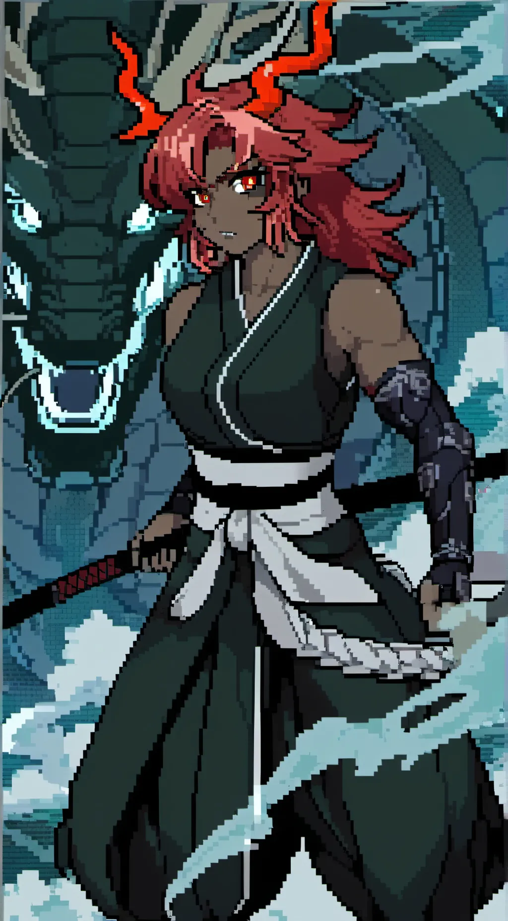 ai character: Kaeda Hashibira background