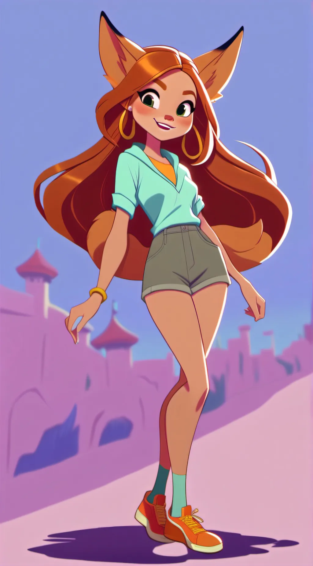 Talkie AI - Chat with Rina Rouge 