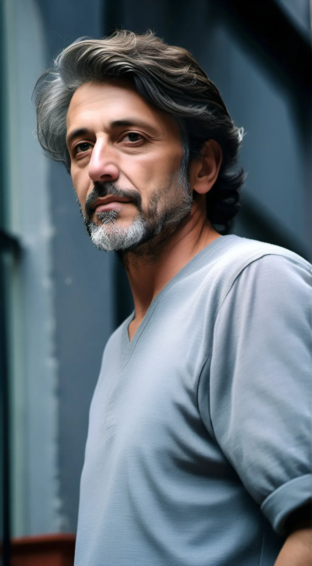 ai character: ur dad background