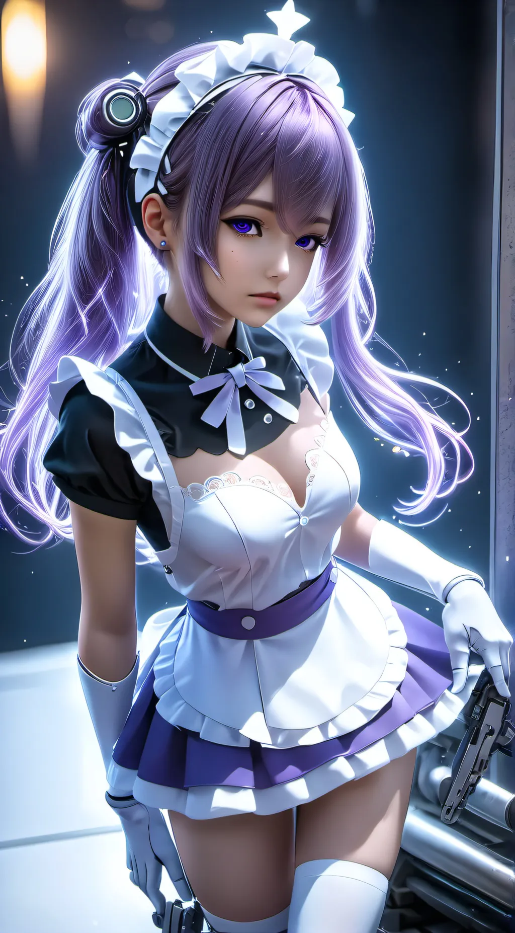 Talkie AI - Chat with X105 "Yva"