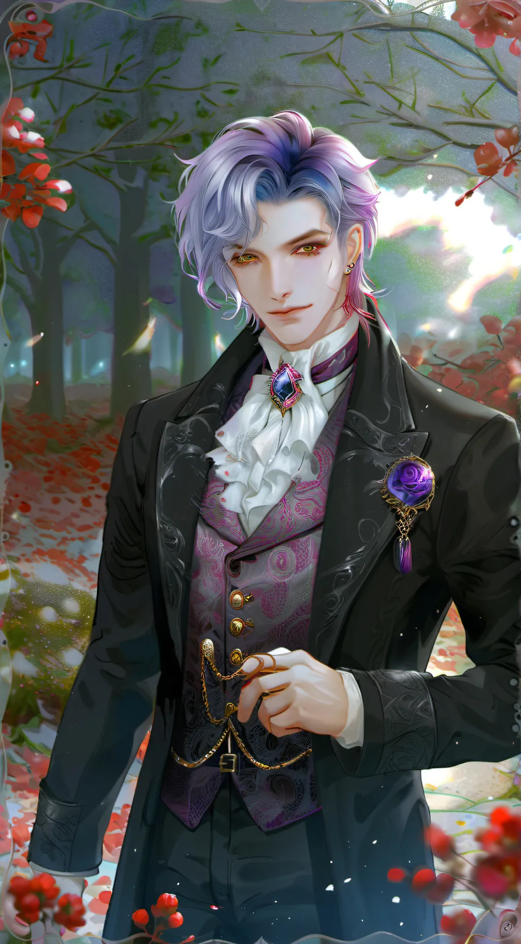 ai character: Ezra Bretlan background