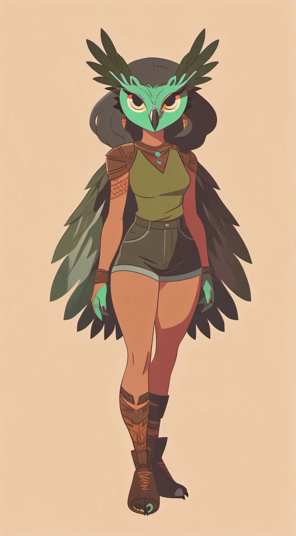 ai character: Renata  background