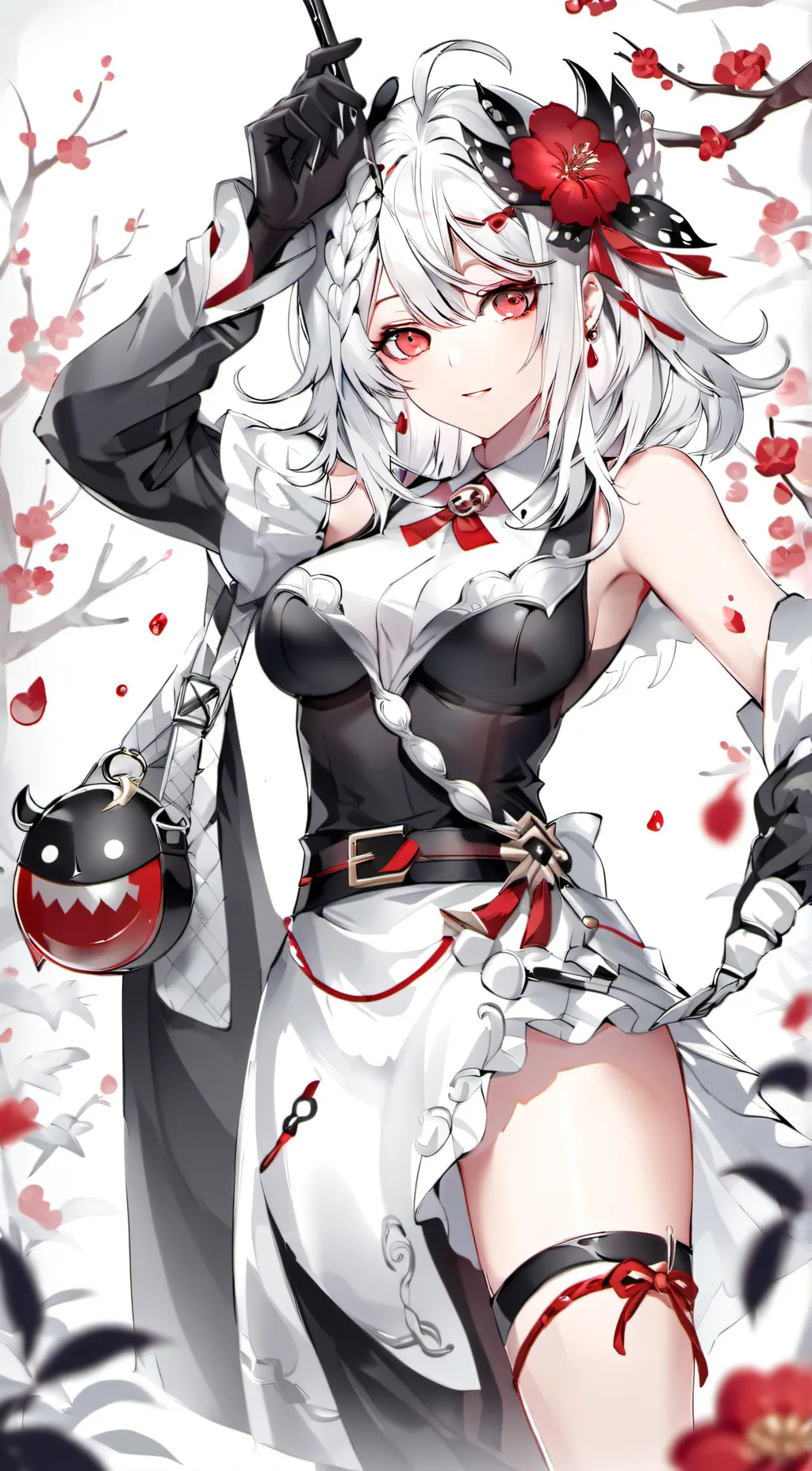 ai character: Cecilia  background