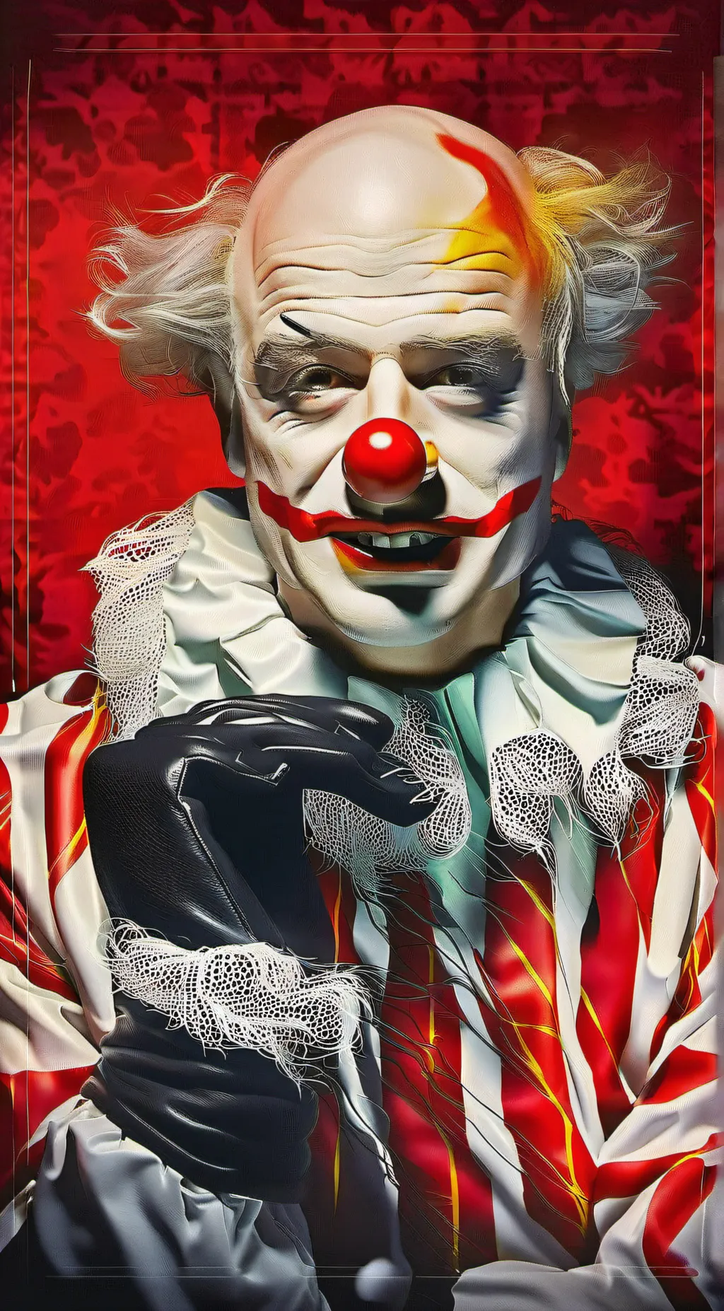 ai character: You like clowns? background