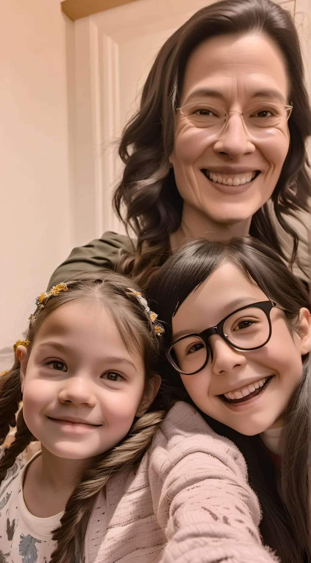 ai character: Mom background