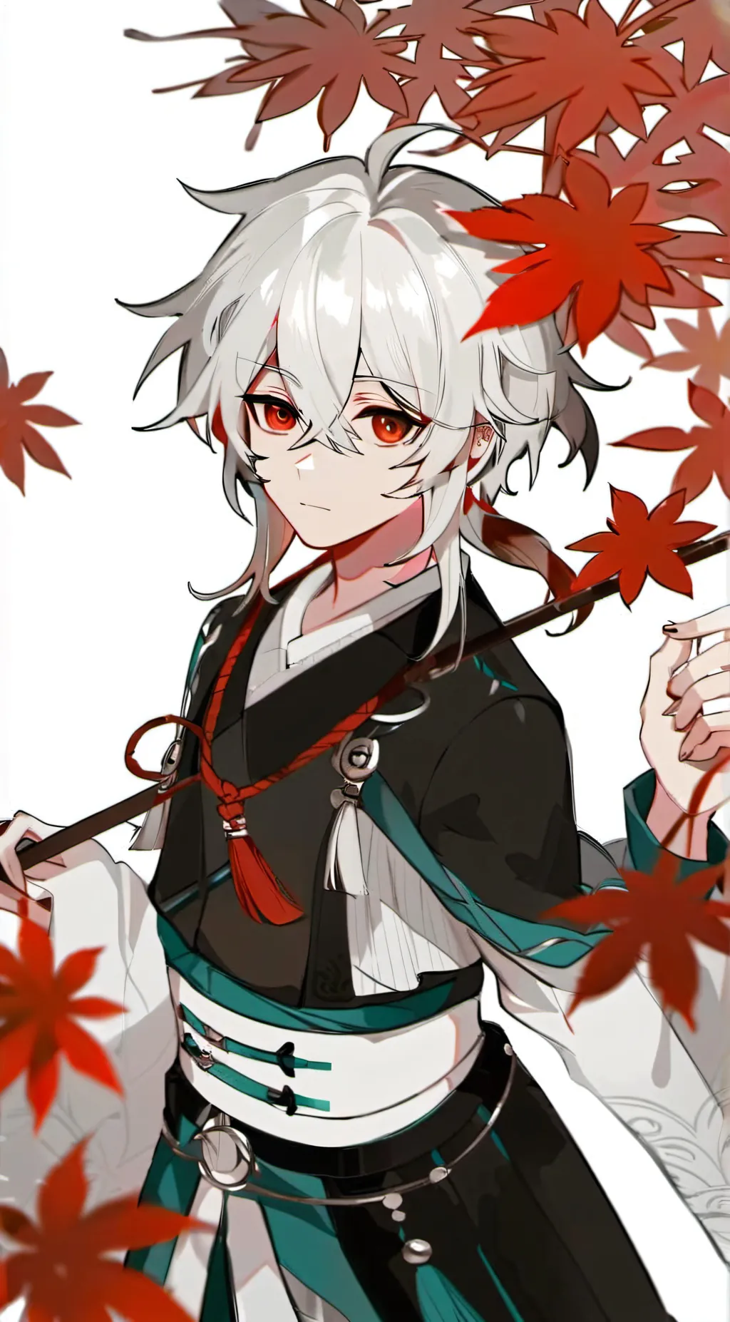 ai character: Kazuha  background