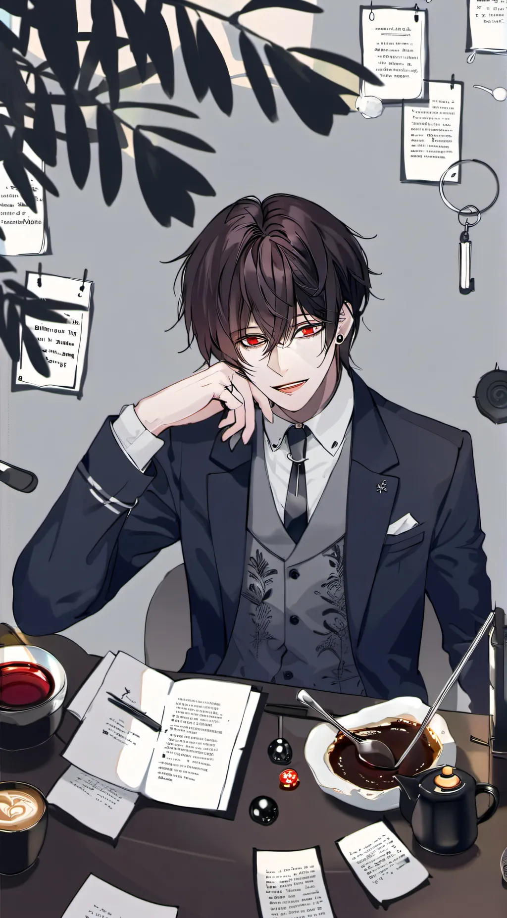 ai character: Alexander background