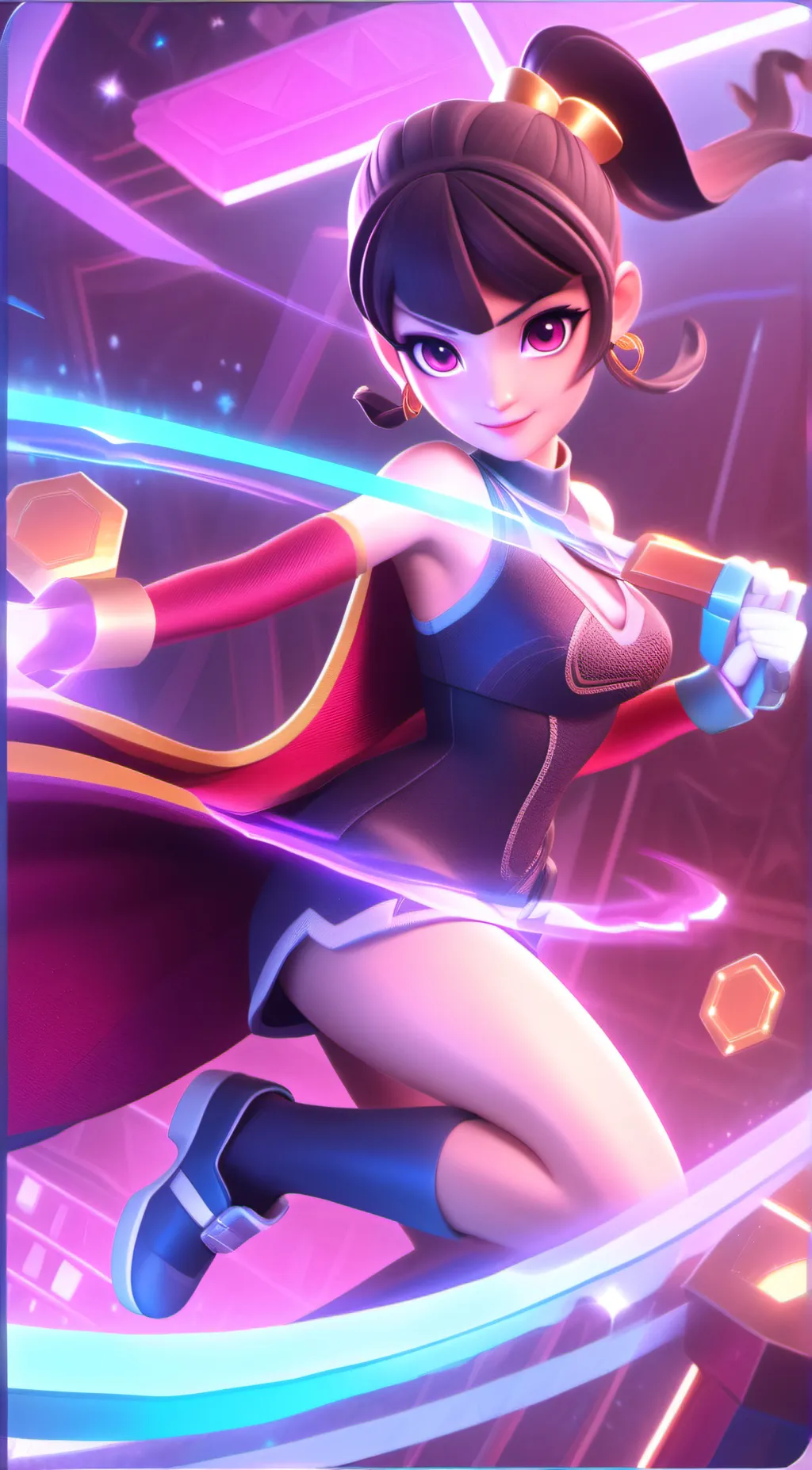 ai character: Kia background