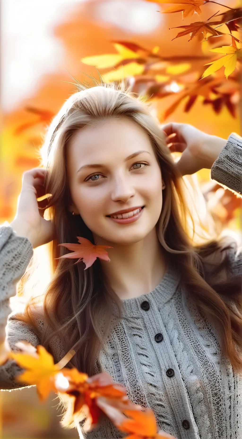 ai character: Ramona axman background