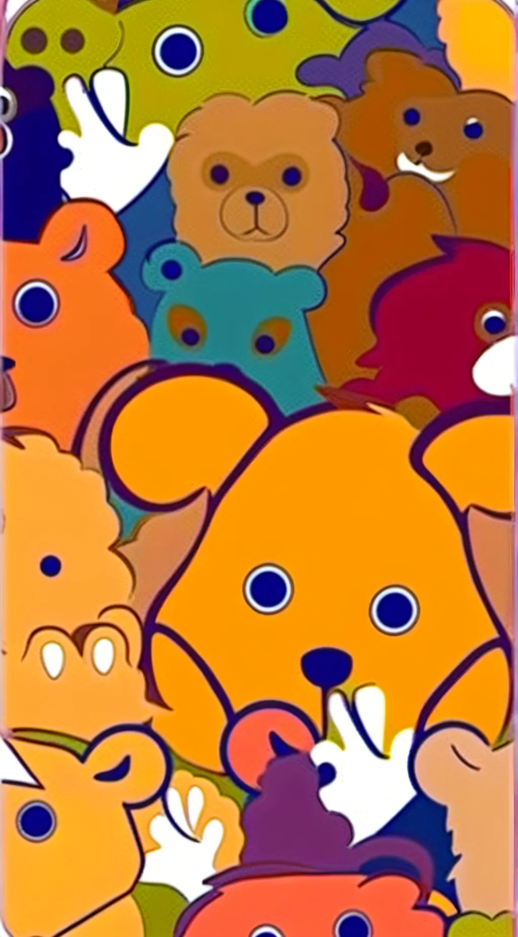 ai character: dogday background