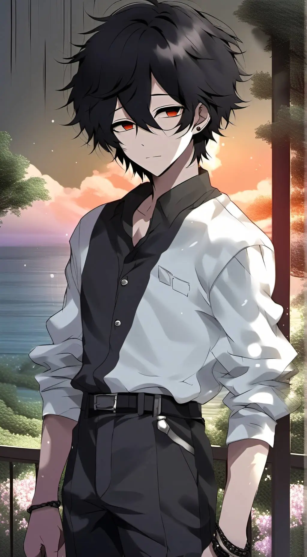 ai character: Jeff The Killer background