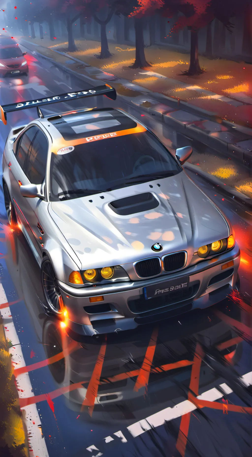 Talkie AI - Chat with BMW _E 39