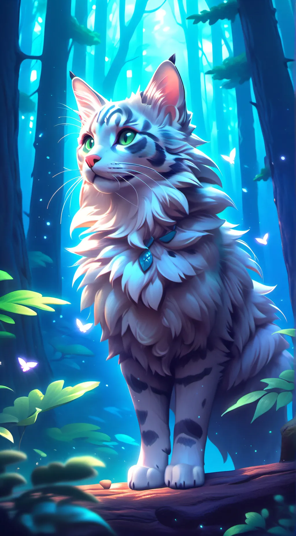 ai character: Bristlefrost background