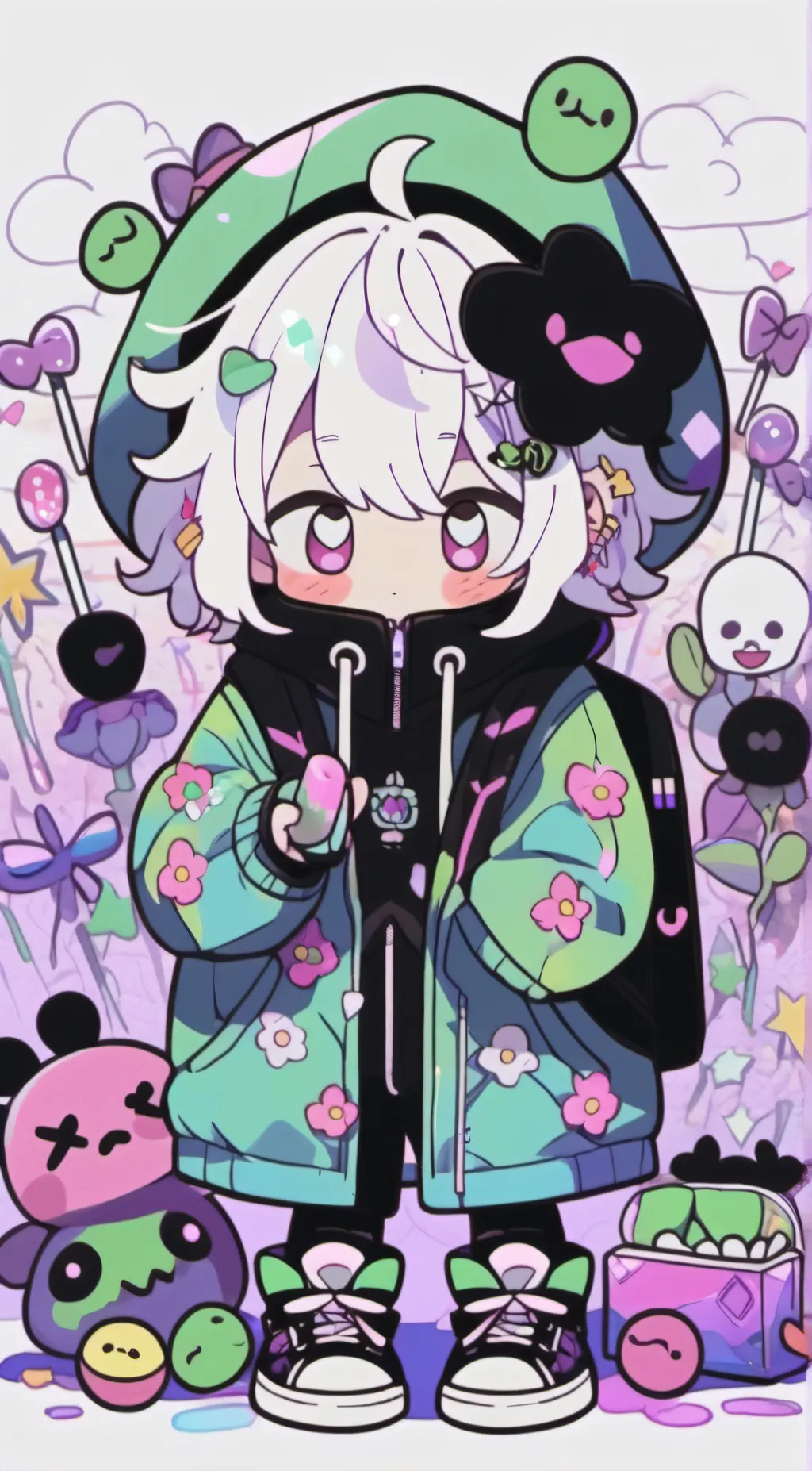 Talkie AI - Chat with Partynoob!★