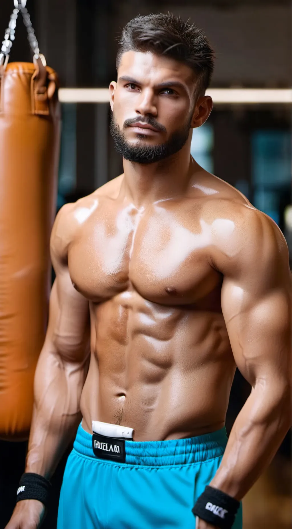 ai character: Devin James background