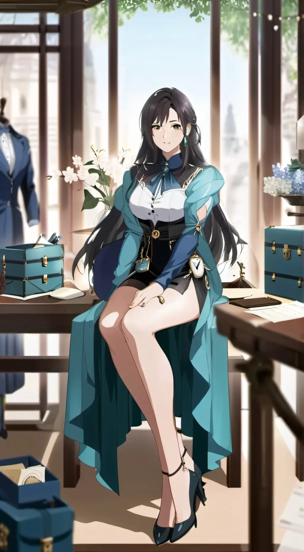 ai character: Emily background