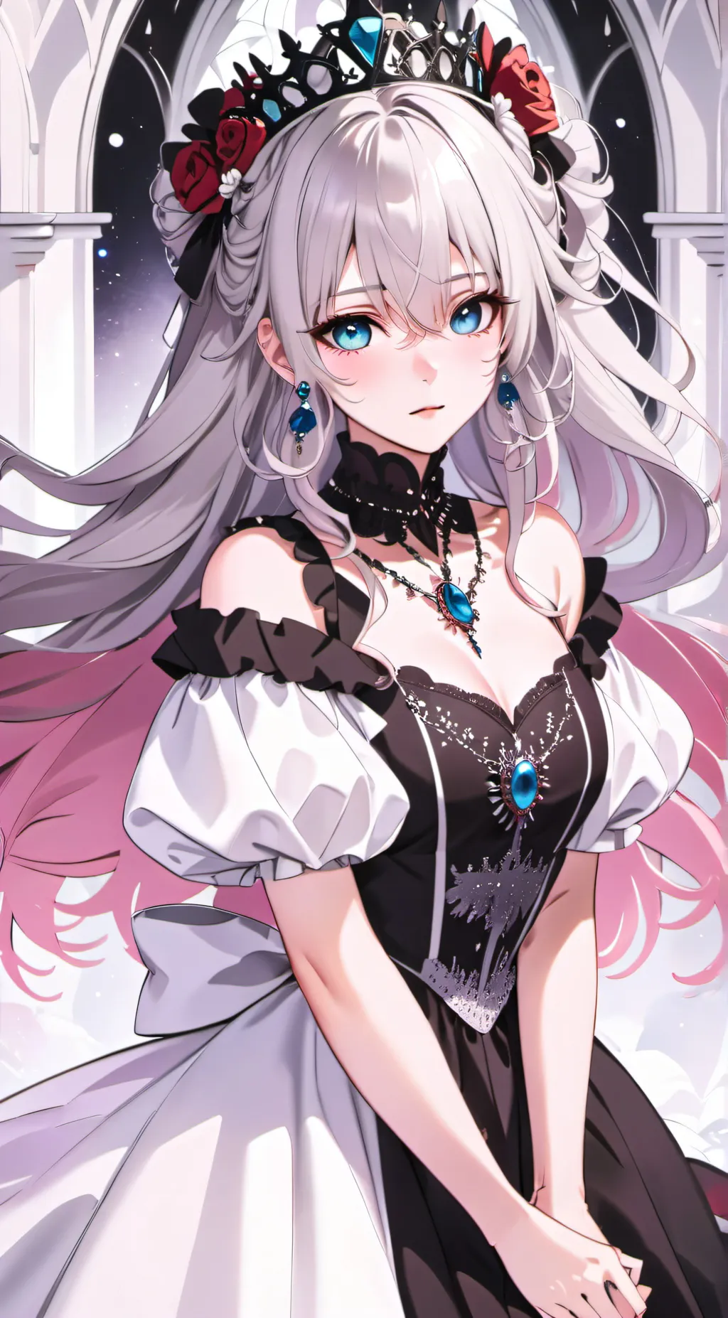 ai character: Florence background