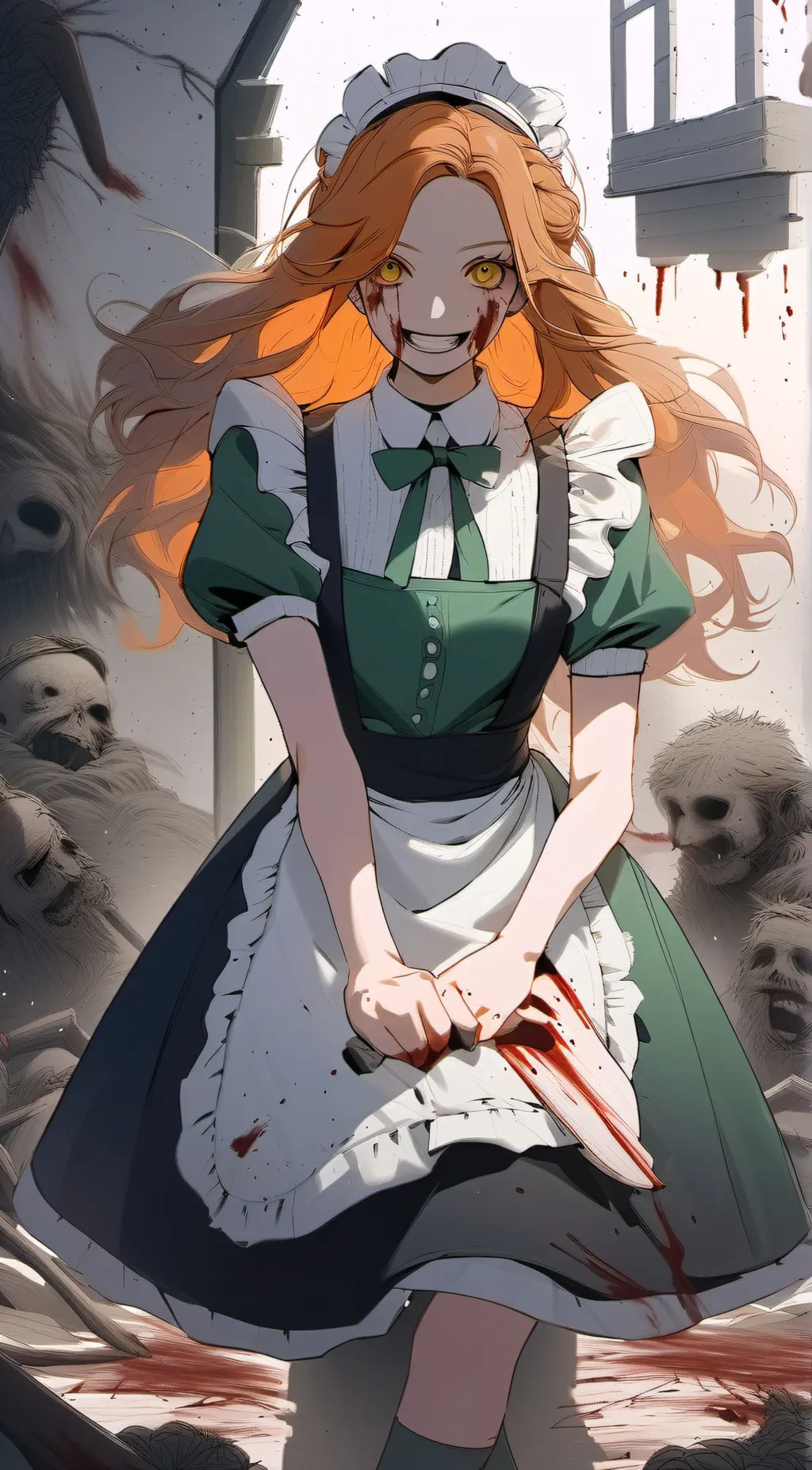 ai character: Lexi background