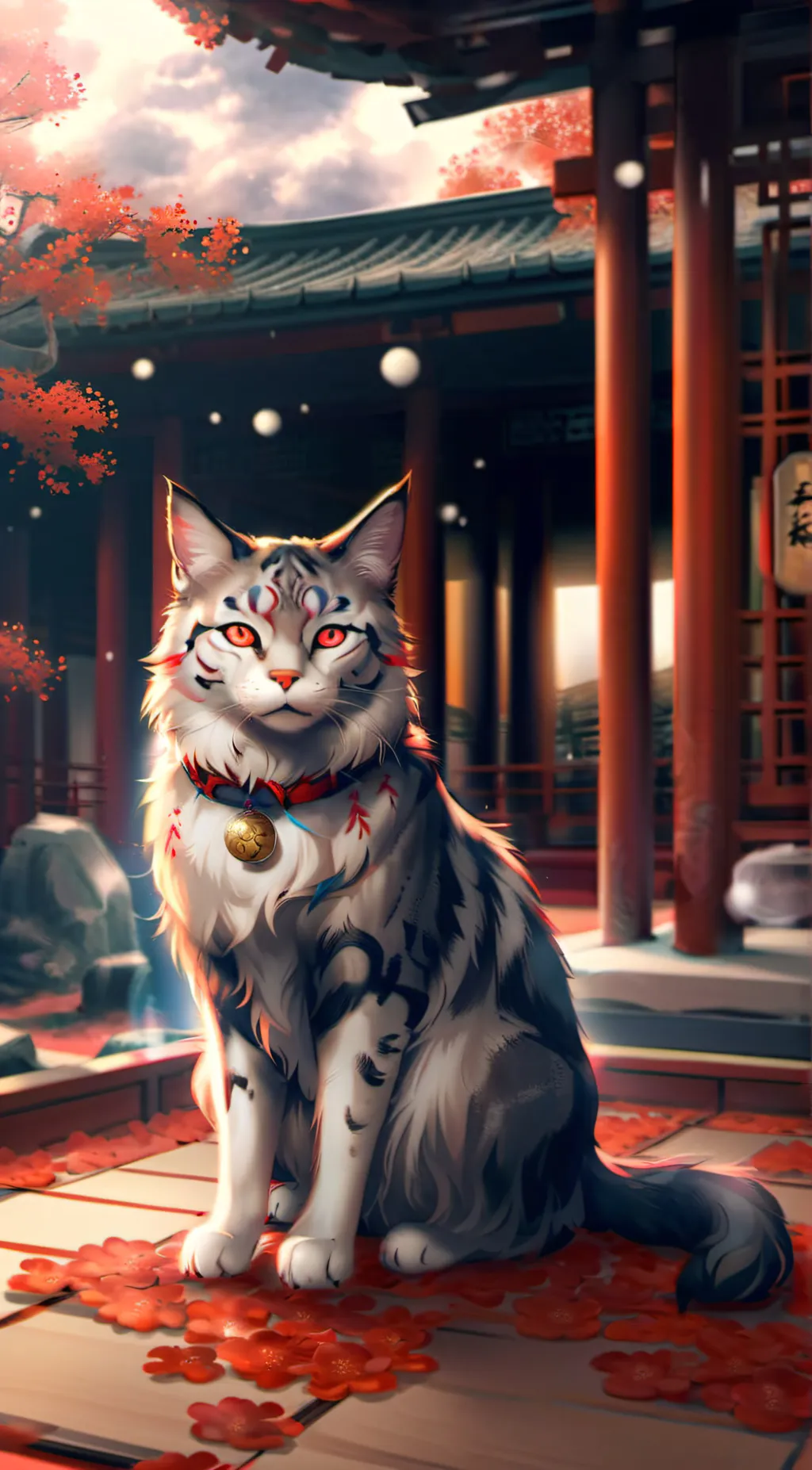 ai character: MHA In Your House background