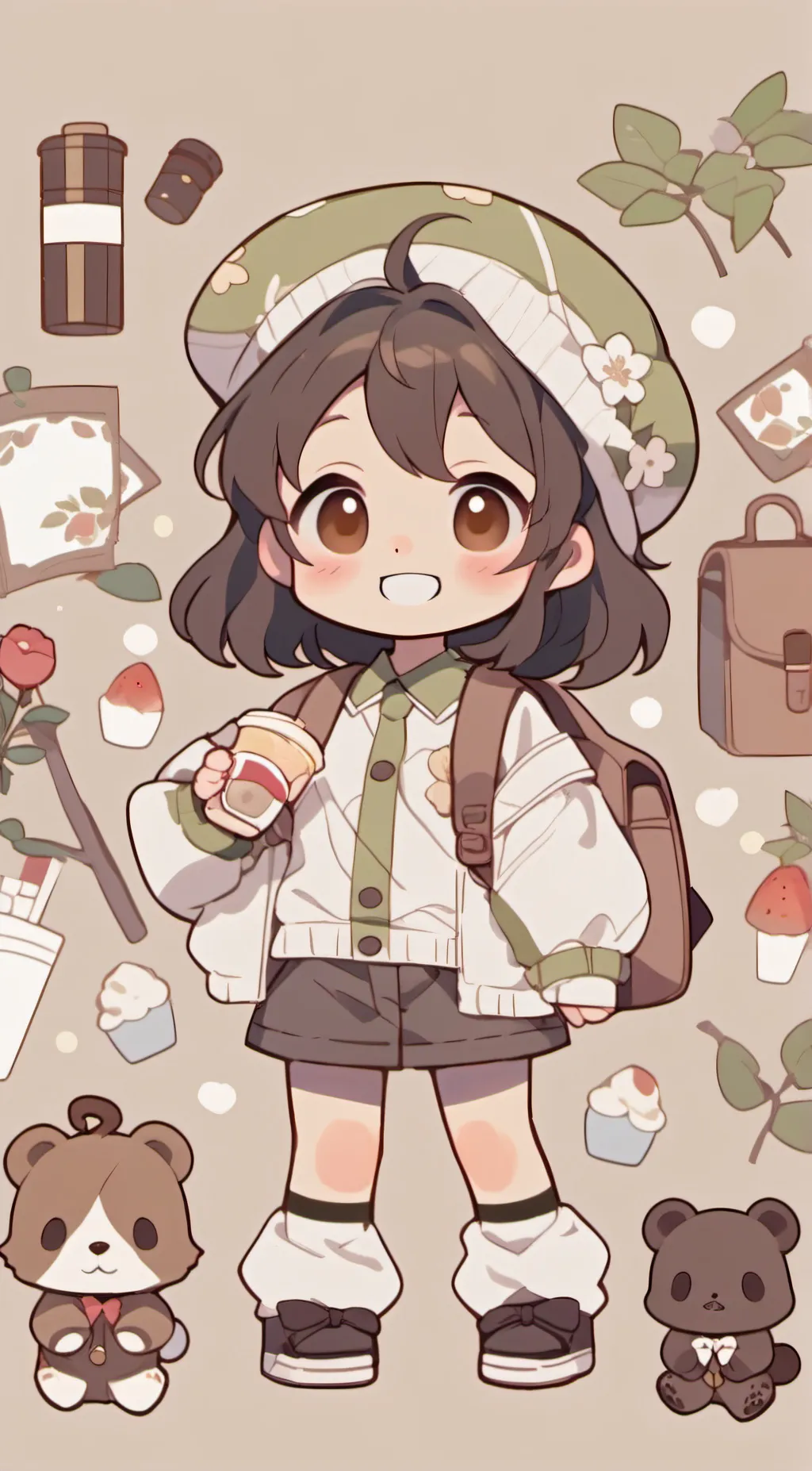 ai character: Aaliyah  background