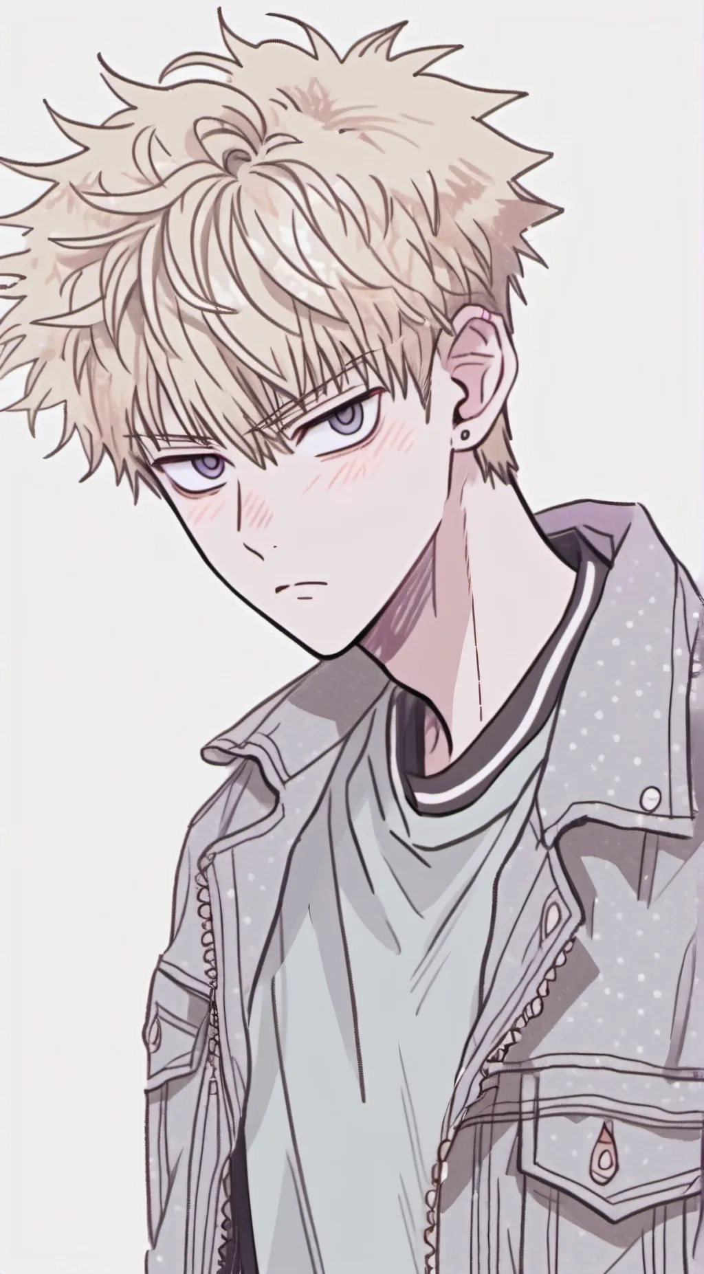 ai character: Bakugo background