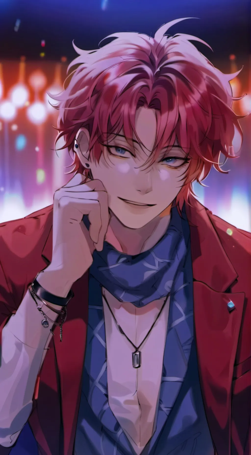 ai character: HASUKI background