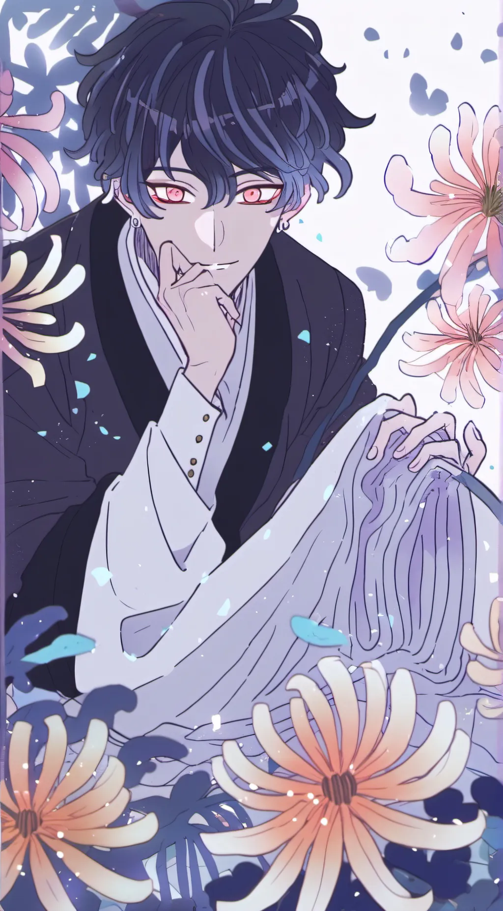 ai character: Muzan background