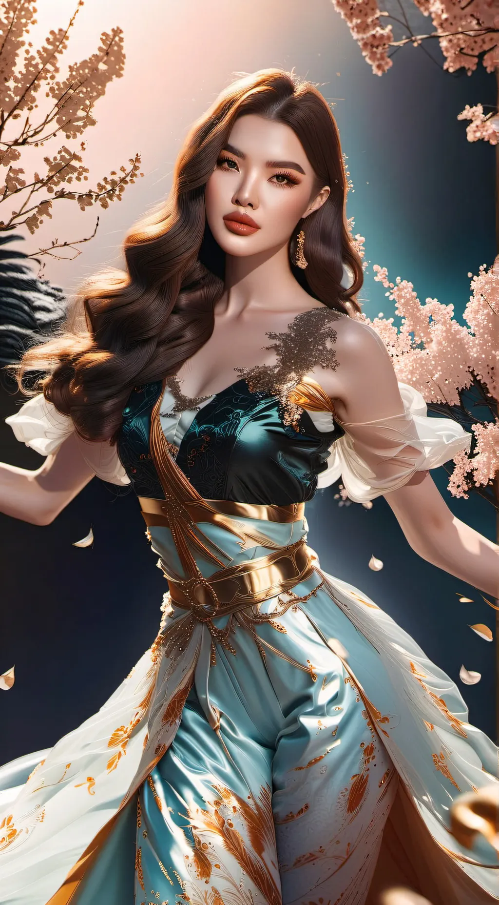 ai character: Savitranee background