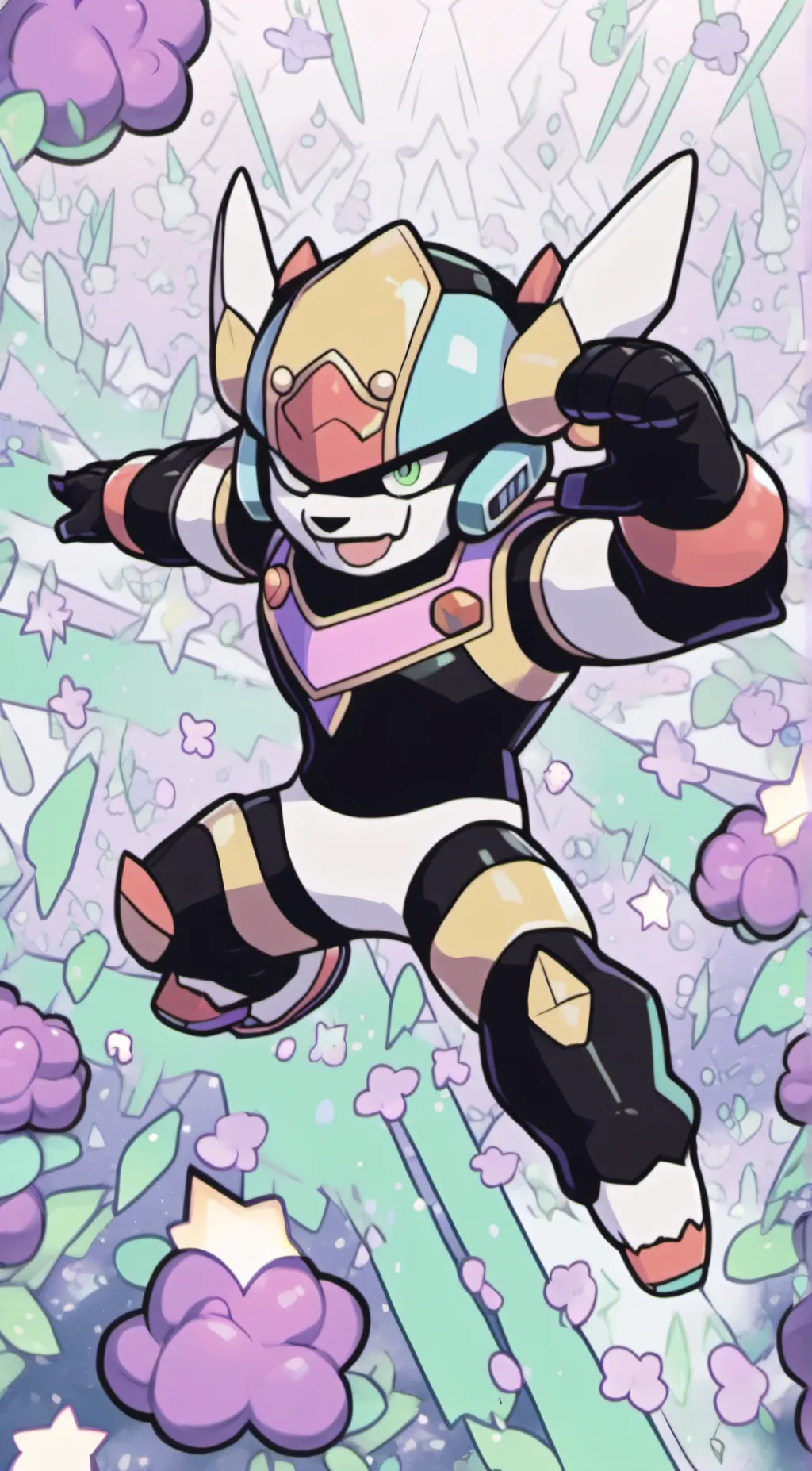 ai character: Omar background