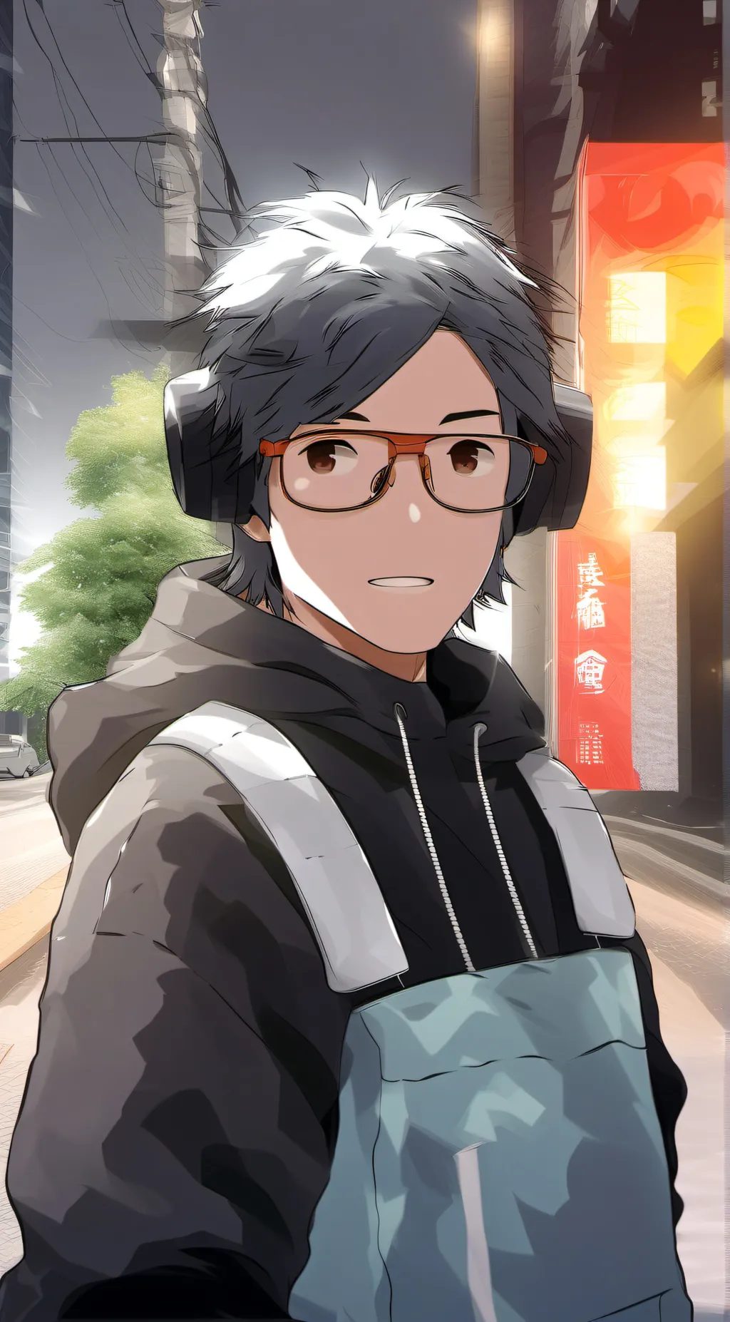 ai character: Rsiso background