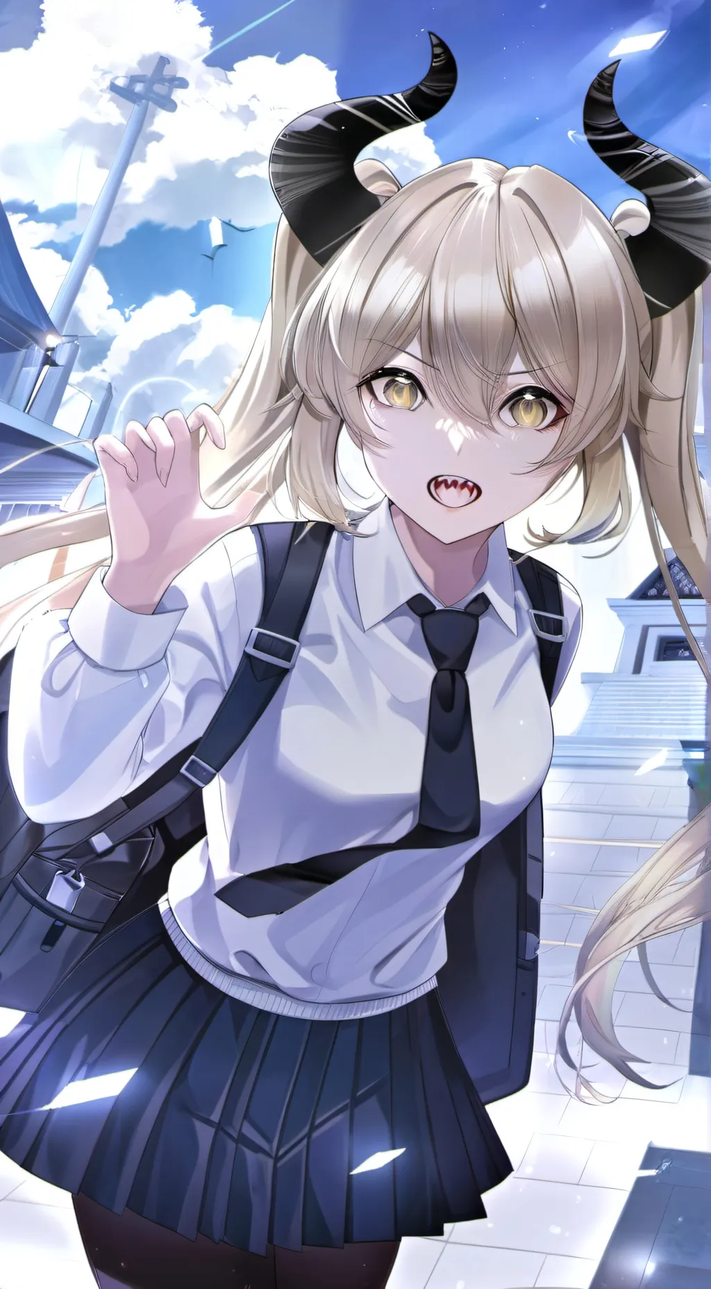 ai character: Jayla background