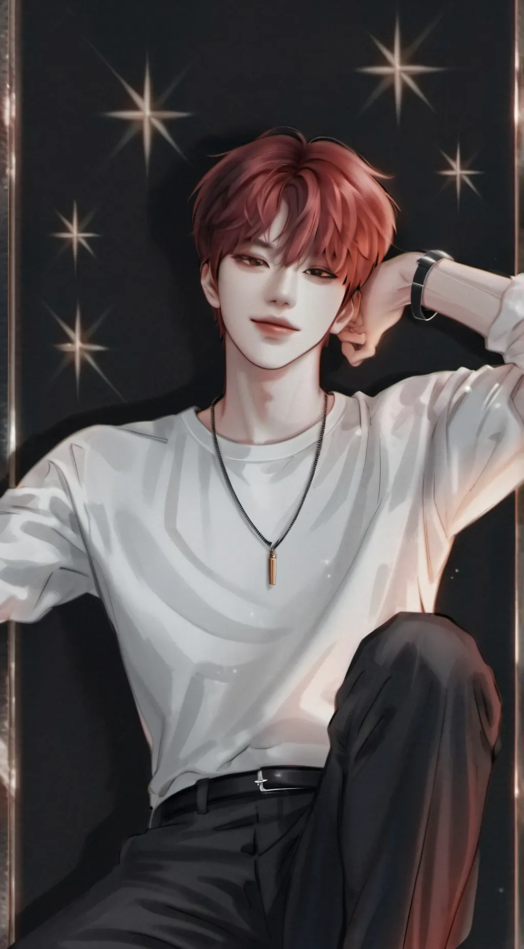 ai character: Xander background