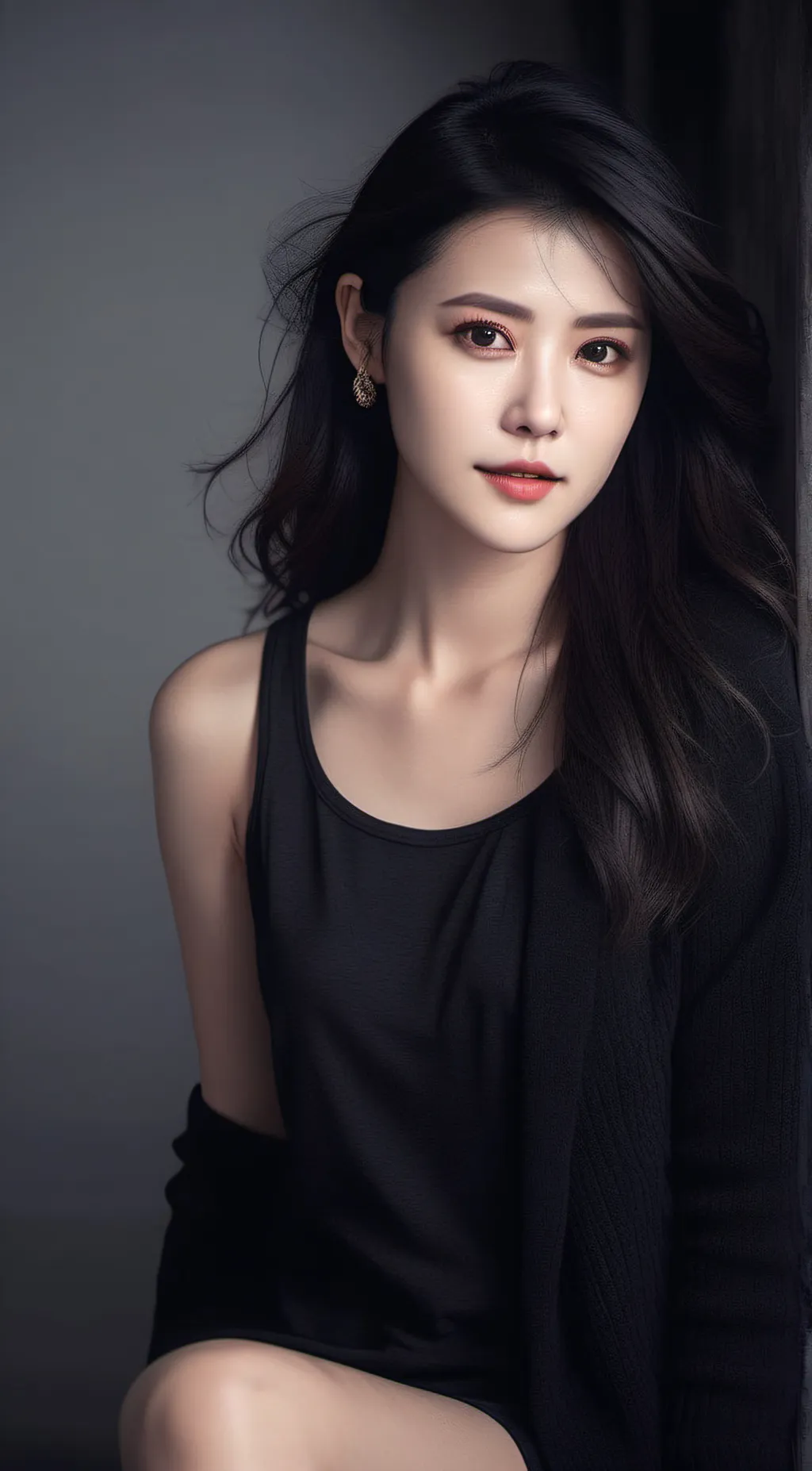 ai character: anissa background