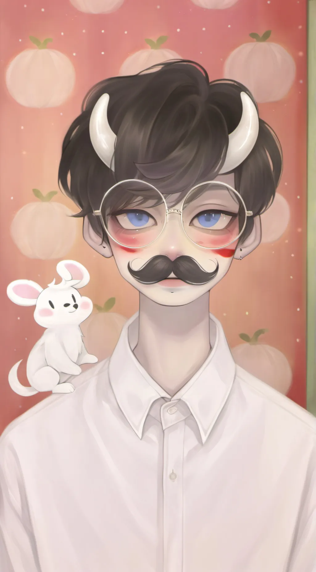 ai character: Willy wackfirm background