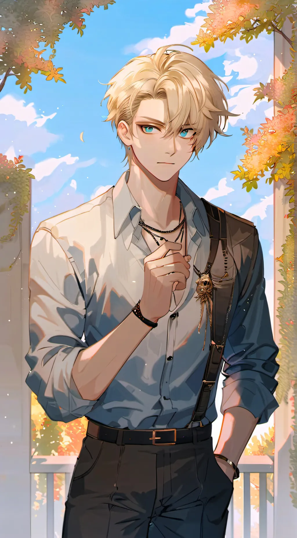 ai character: Jacob background