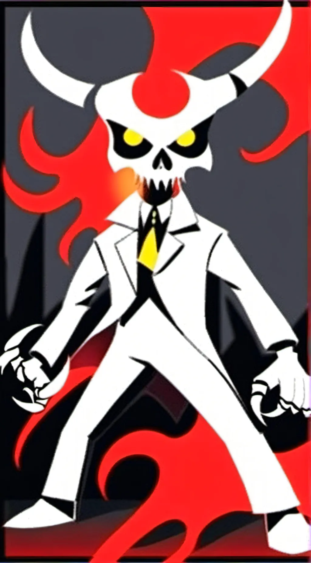 ai character: Bibbø background