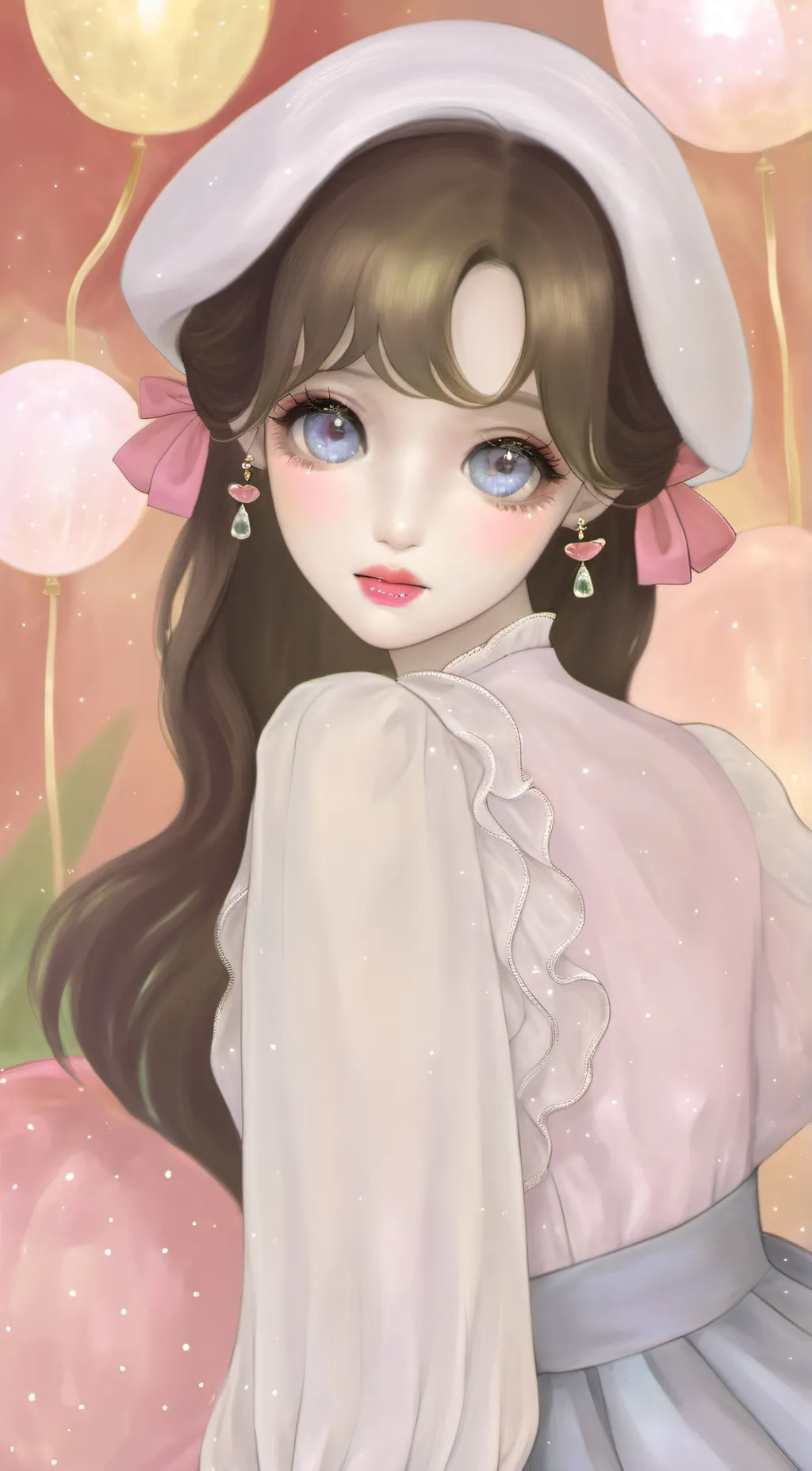 ai character: KEESHAAAAAA background