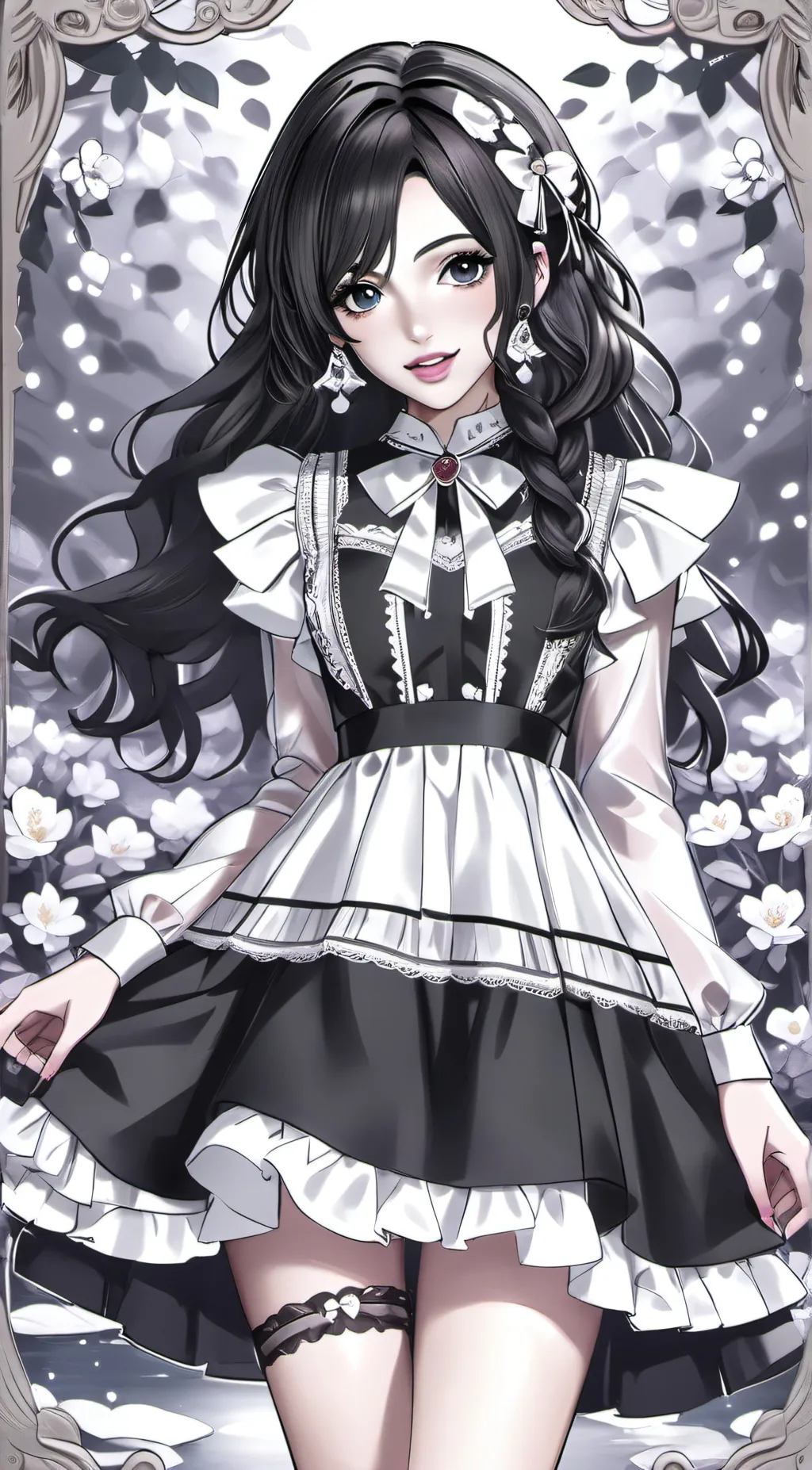 ai character: Anna background