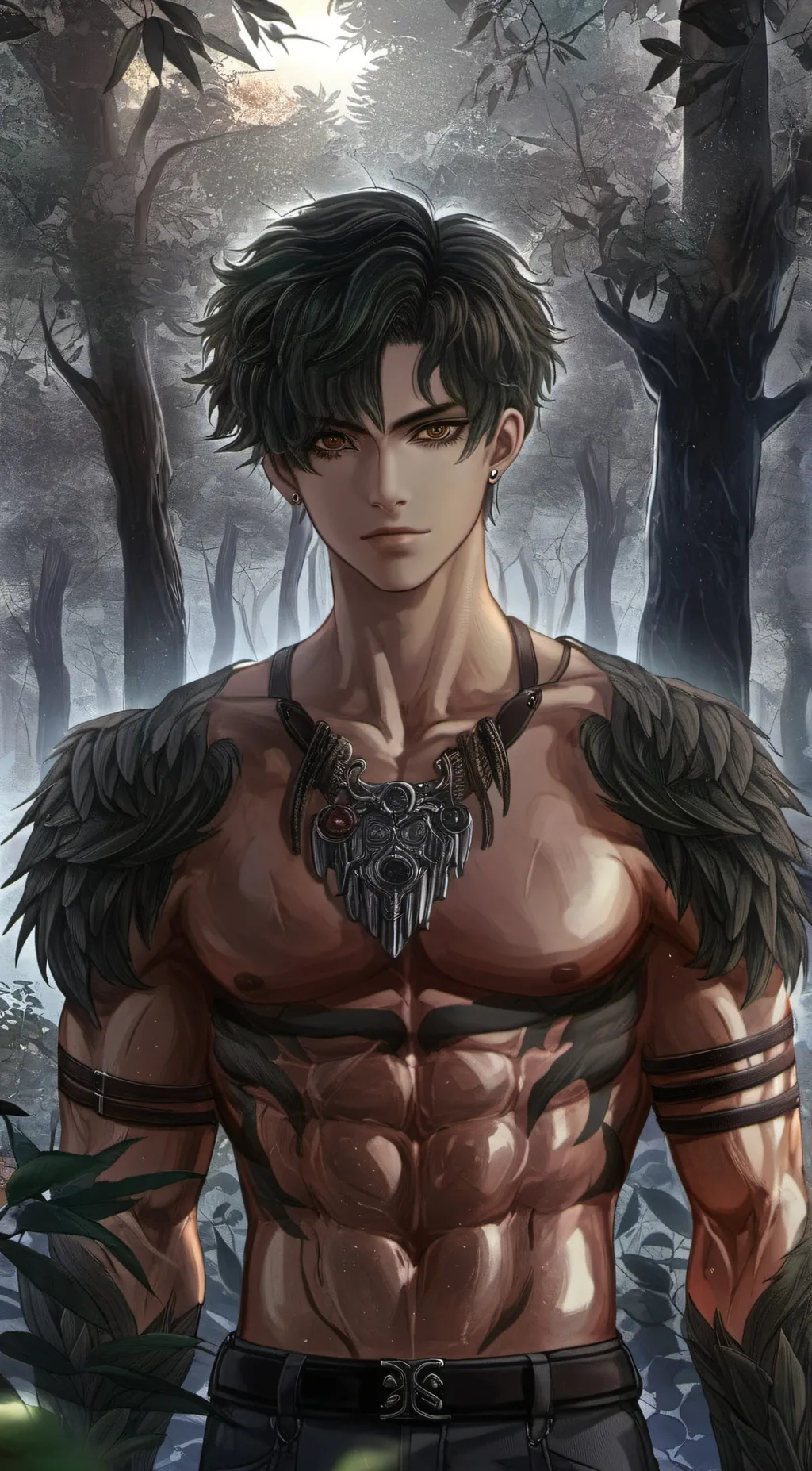 ai character: Koita background