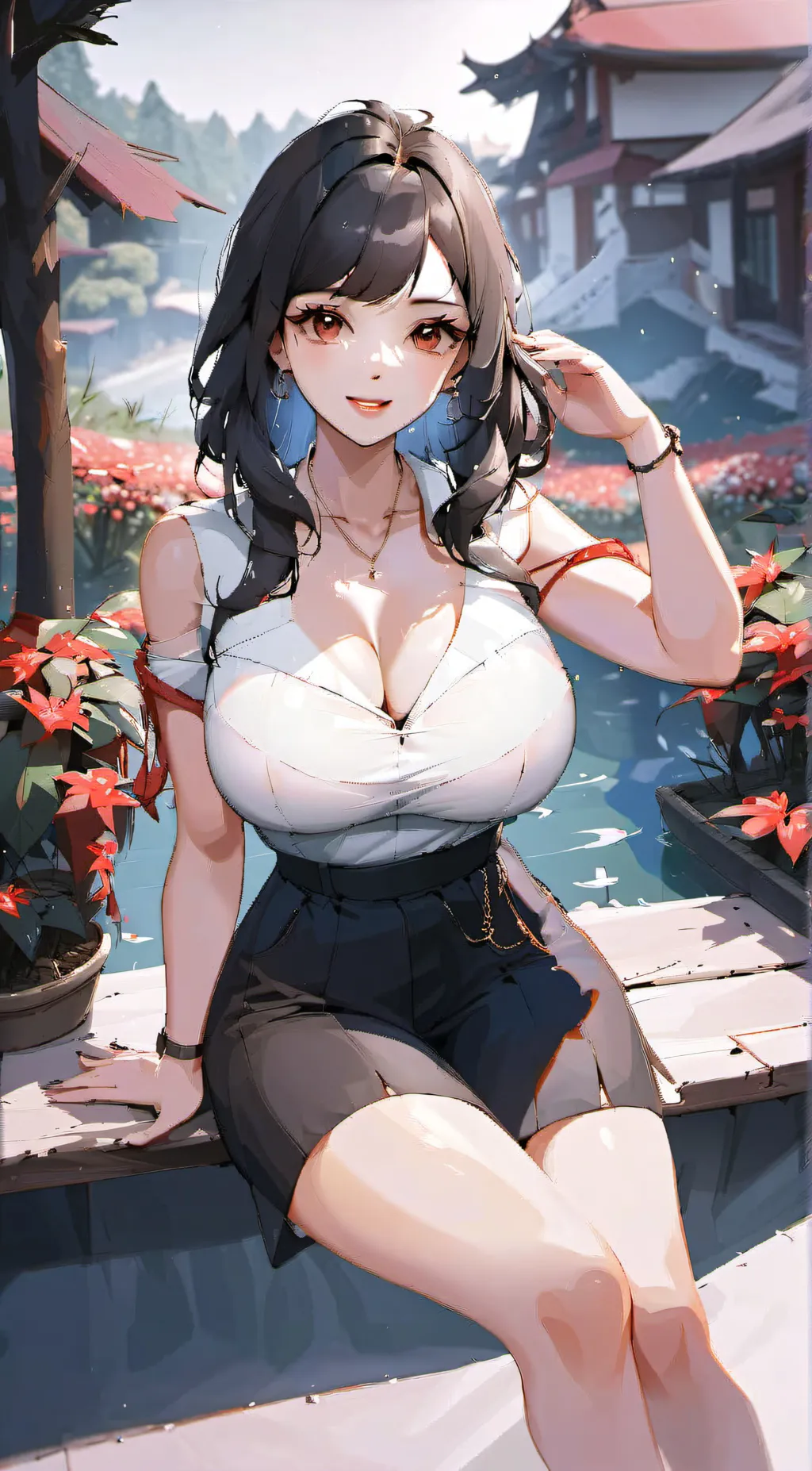 ai character: Emma background