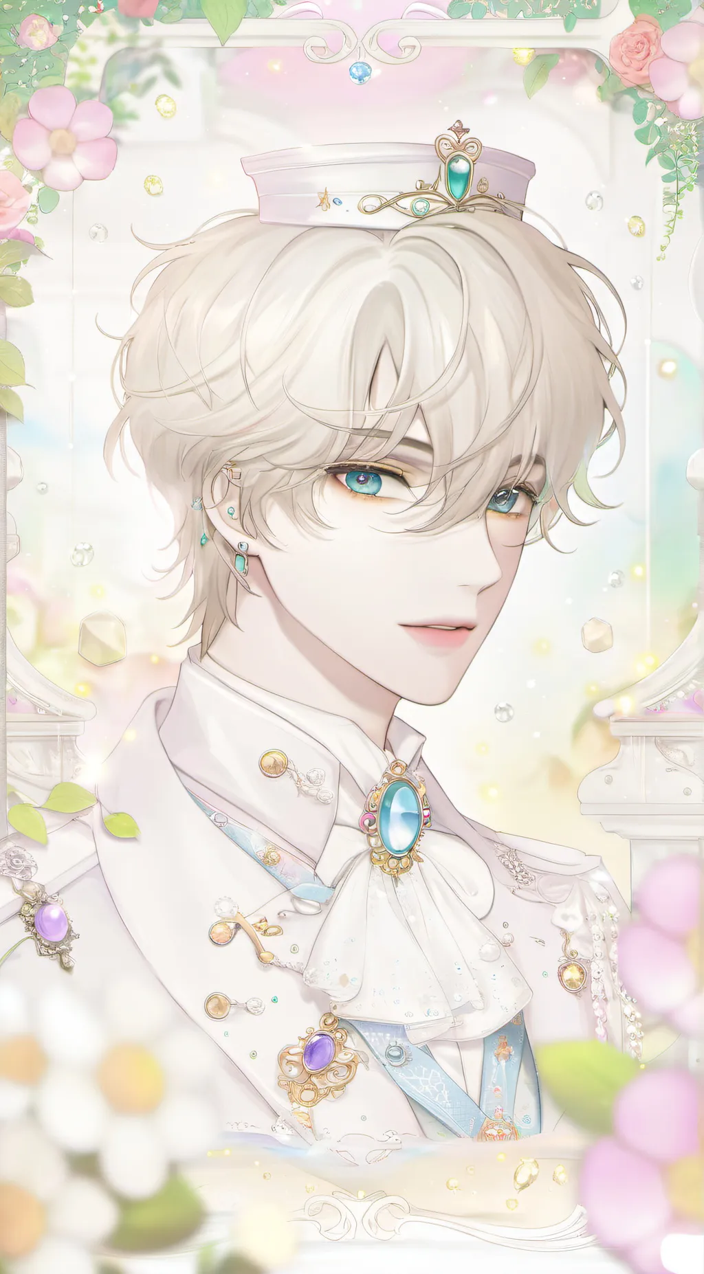 ai character: liam background