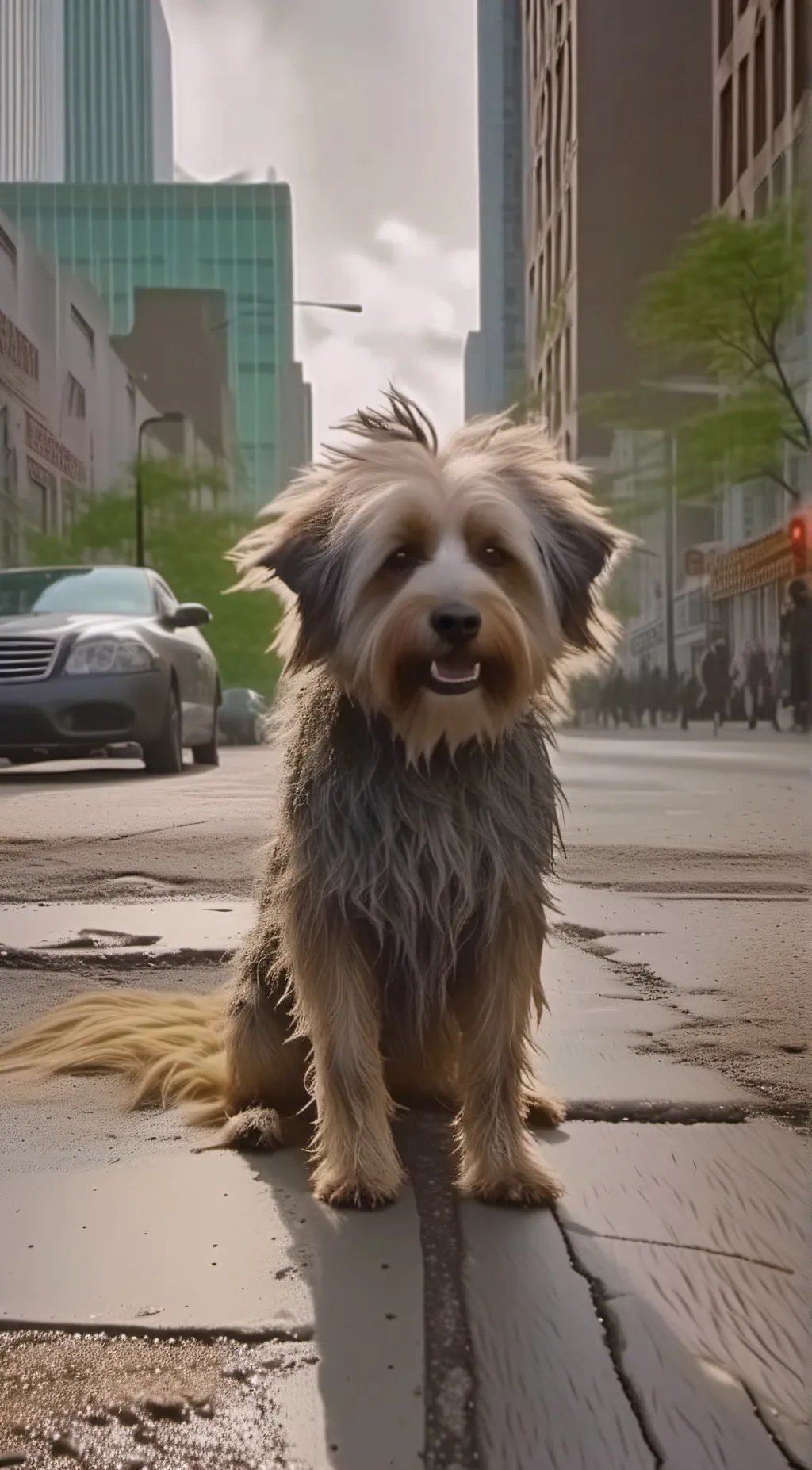 Talkie AI - Chat with Wild dog