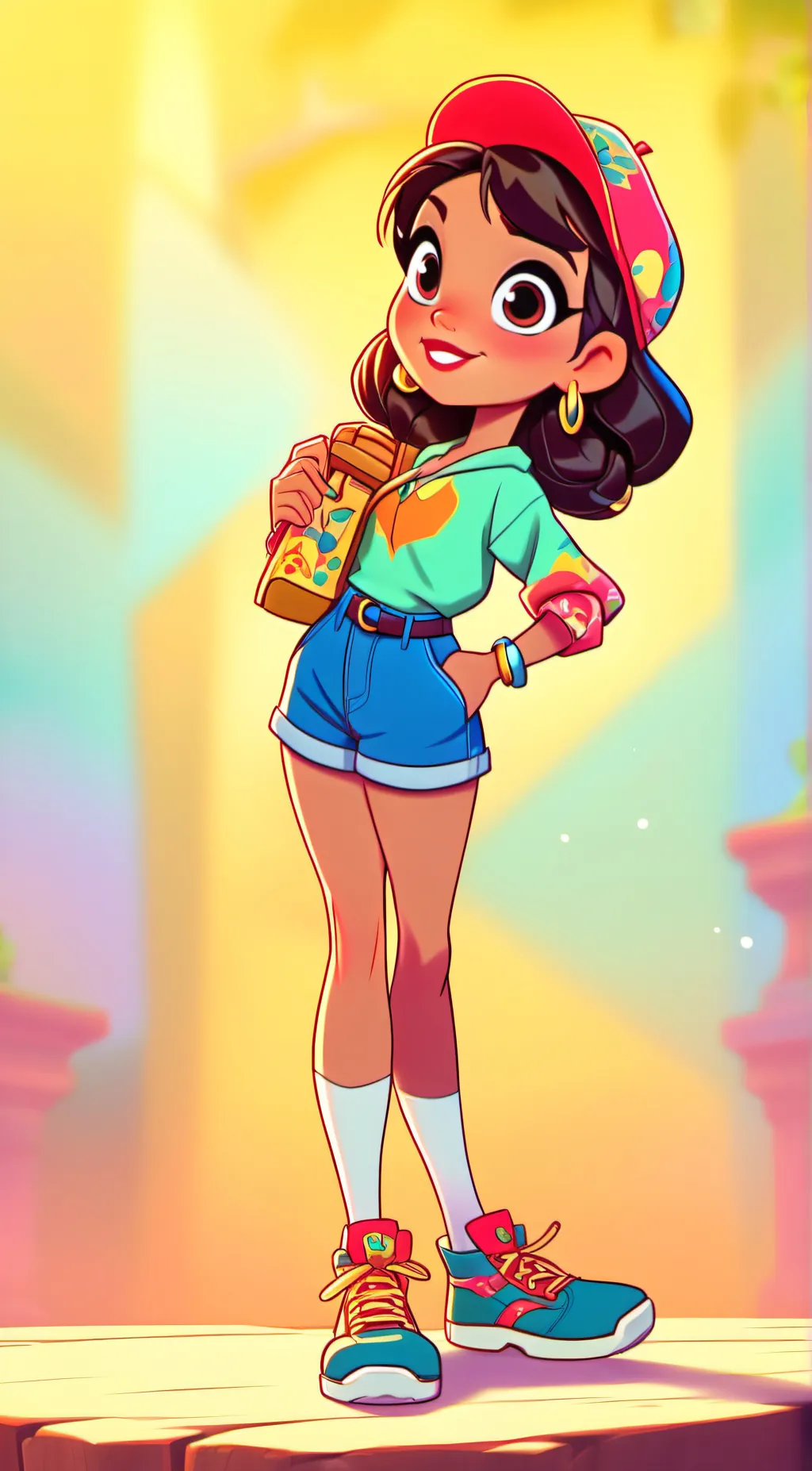 ai character: tarya background